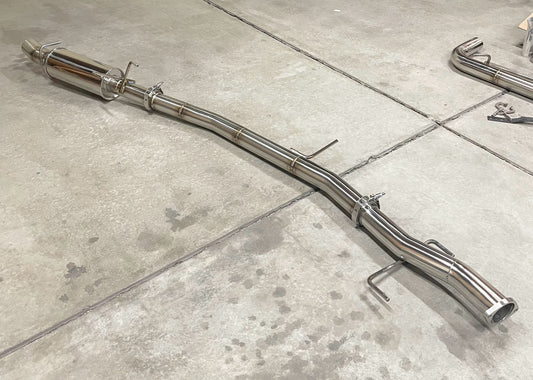 CCdesign 1G DSM AWD "Signature" 3" Catback Exhaust