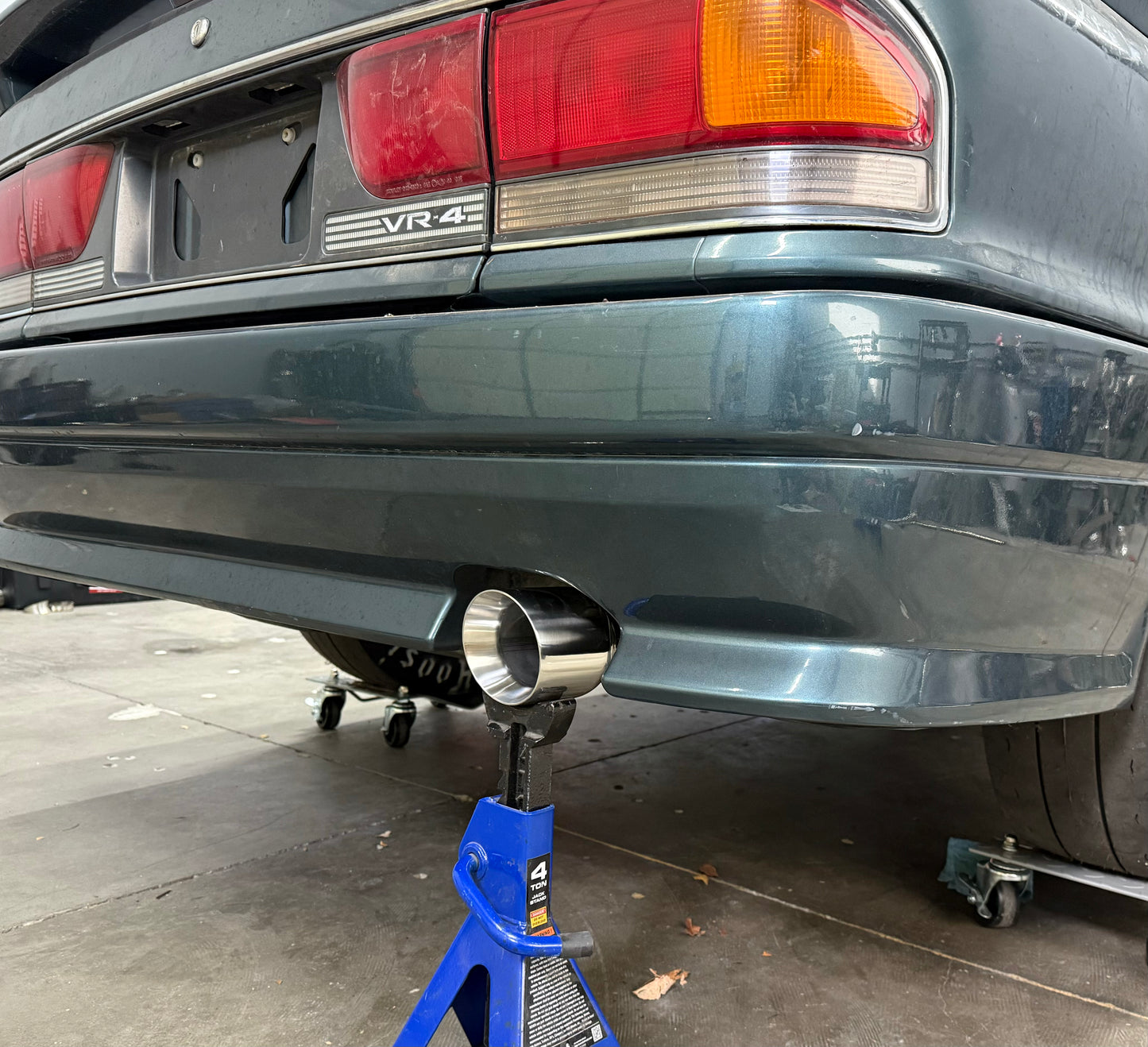 CCdesign E38A/E39A Galant VR4 AWD 3" V-Band Exhaust (USDM Bumper)