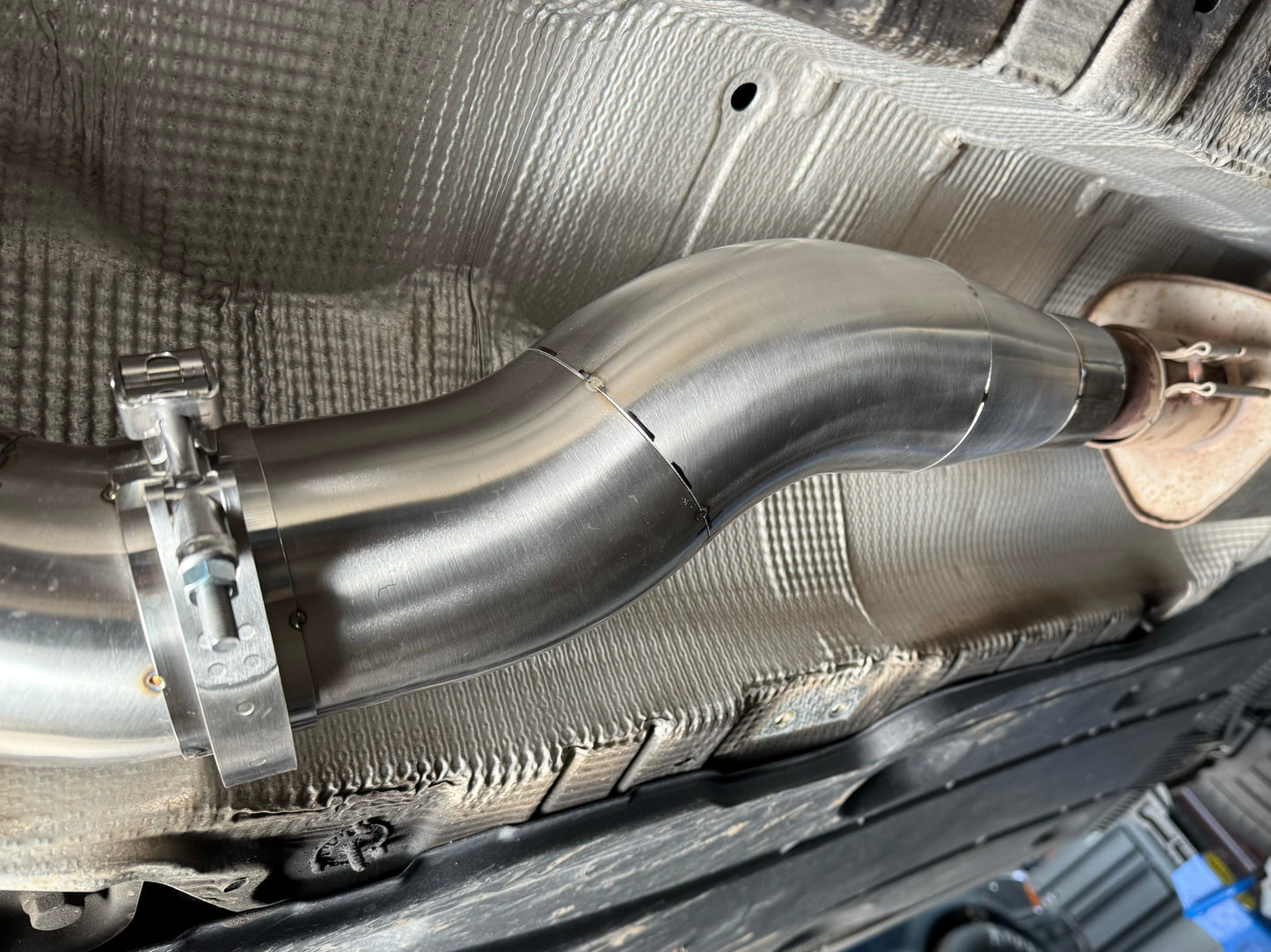 CCdesign Genuine 4" Downpipe MK7/7.5 VW GTI/Jetta 2.0T & 8V/8S Audi A3 FWD