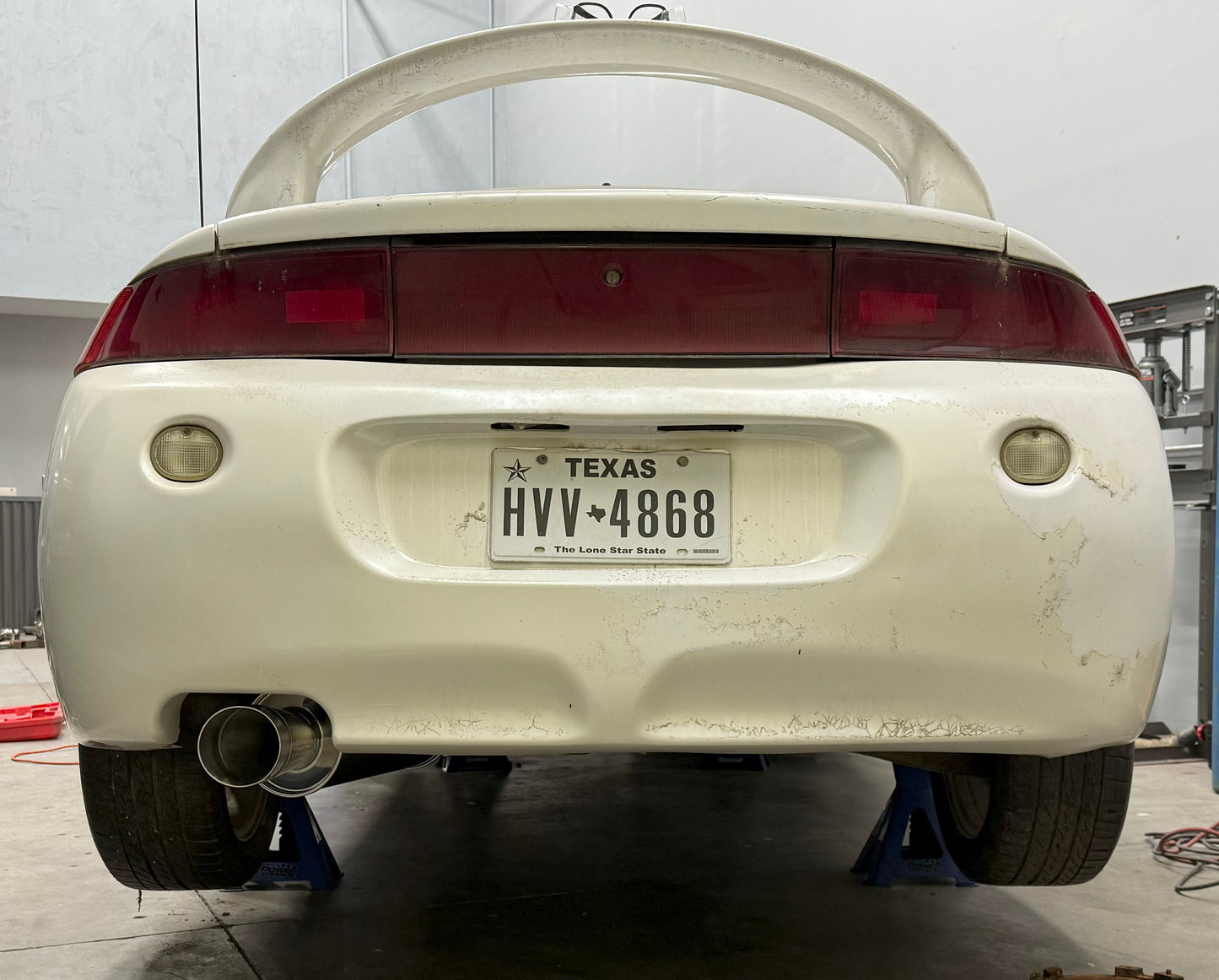 CCdesign 2G DSM FWD 3" Catback Exhaust