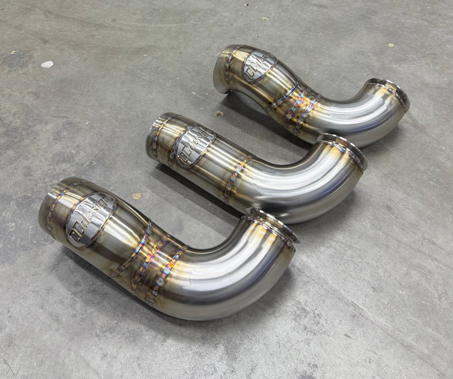 CCdesign MQB MK7/7.5 & 8V 2.0T 4" Hood Exit Exhaust