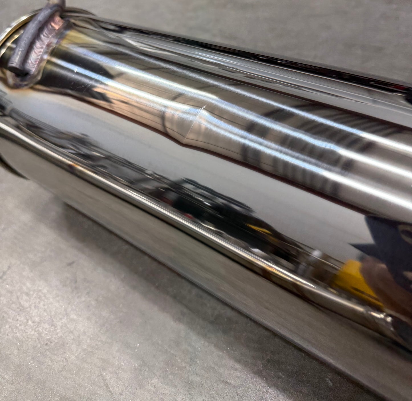 CCdesign 2G DSM FWD 3" Catback Exhaust **SCRATCH/DENT DEAL**