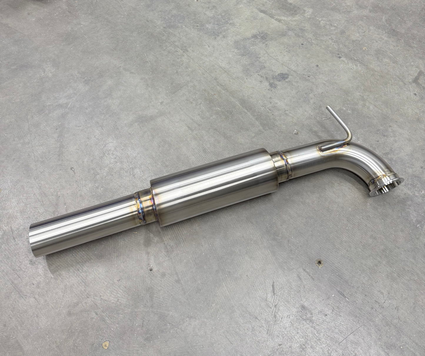CCdesign MK7 VW Golf GTI "Prestige" 3" Catback Exhaust