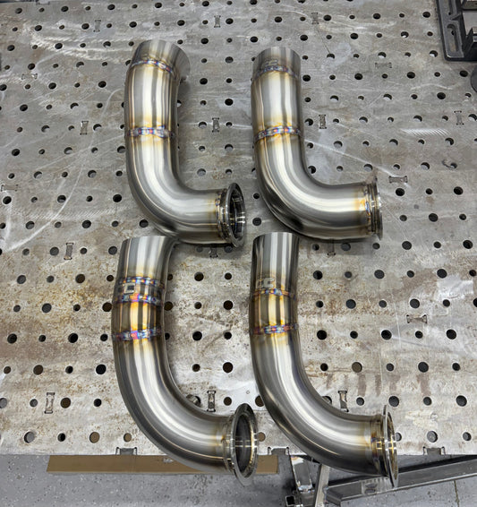 CCdesign 15-21 Audi 8V A3/S3 & Volkswagen MK7/7.5 Golf GTI/R Hood Exit Exhaust