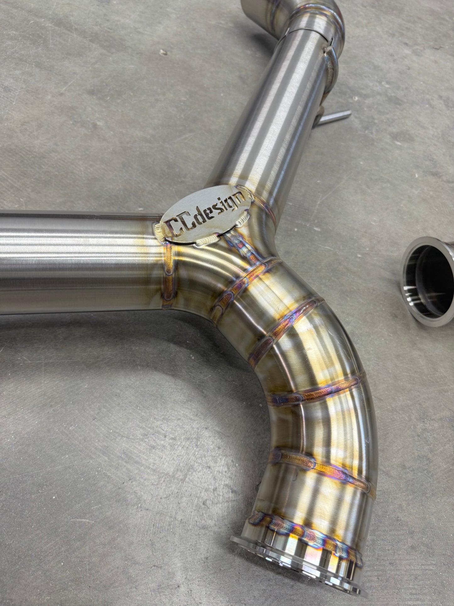 CCdesign MK7 VW Golf GTI 3.5" Catback Exhaust