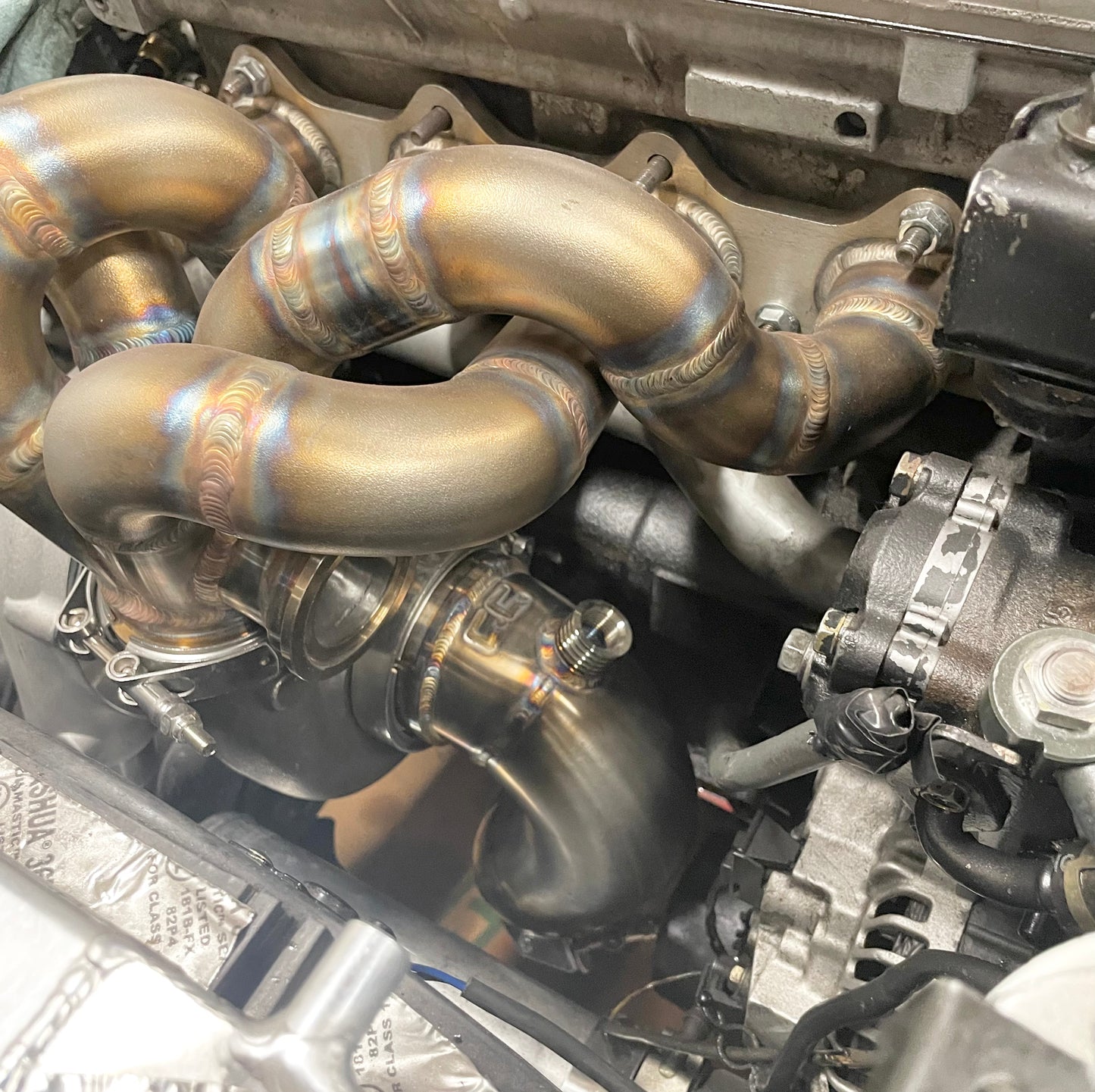 CCdesign DSM O2/Downpipe Kit