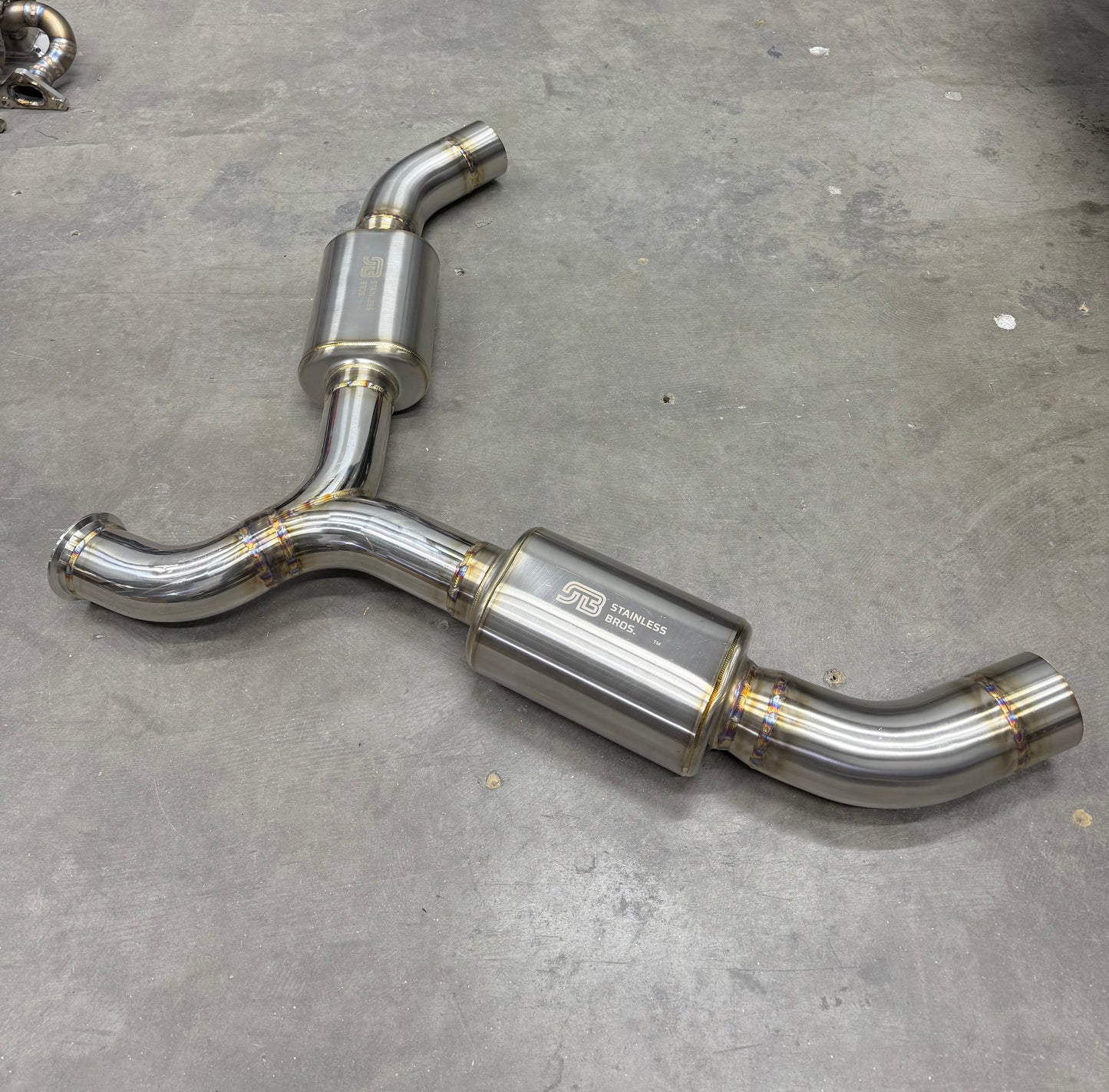 CCdesign MK7 VW Golf GTI "Prestige" 3" Catback Exhaust