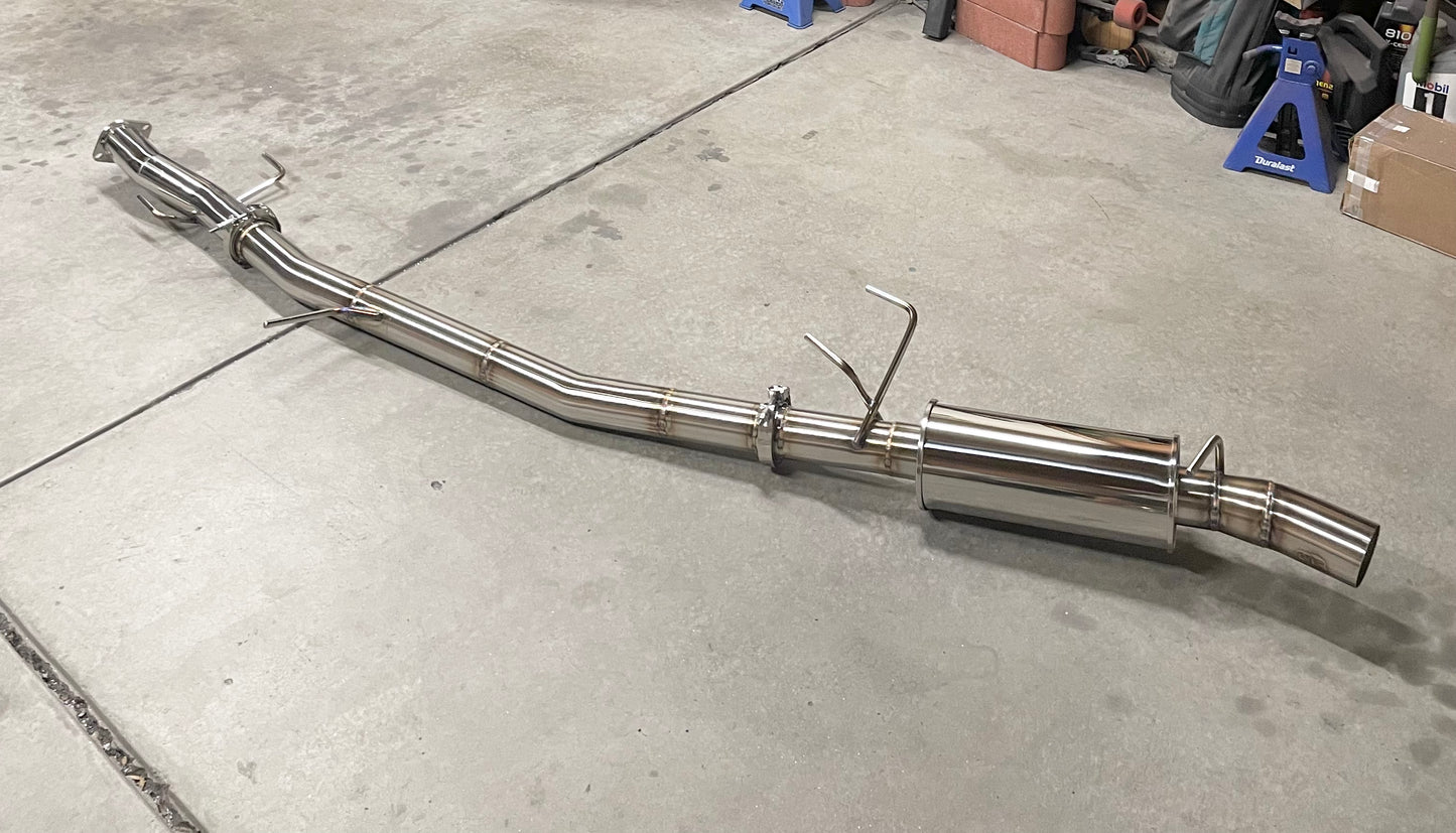 CCdesign 1G DSM AWD "Signature" 3" Catback Exhaust