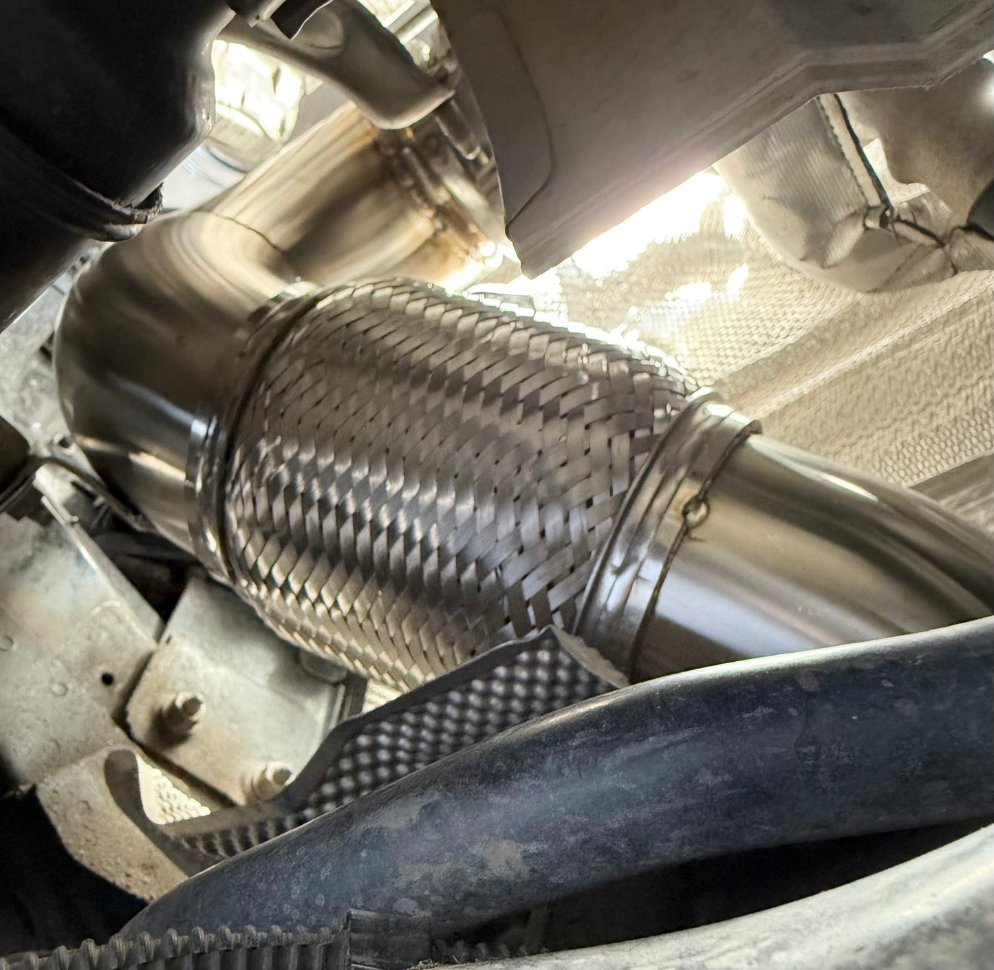 CCdesign Genuine 4" Downpipe MK7/7.5 VW GTI/Jetta 2.0T & 8V/8S Audi A3 FWD