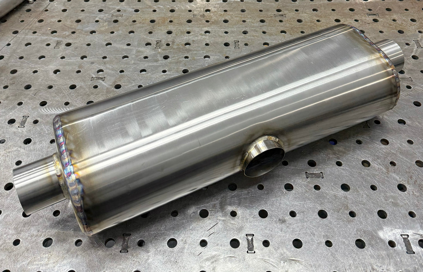 CCdesign 3" Transverse Muffler