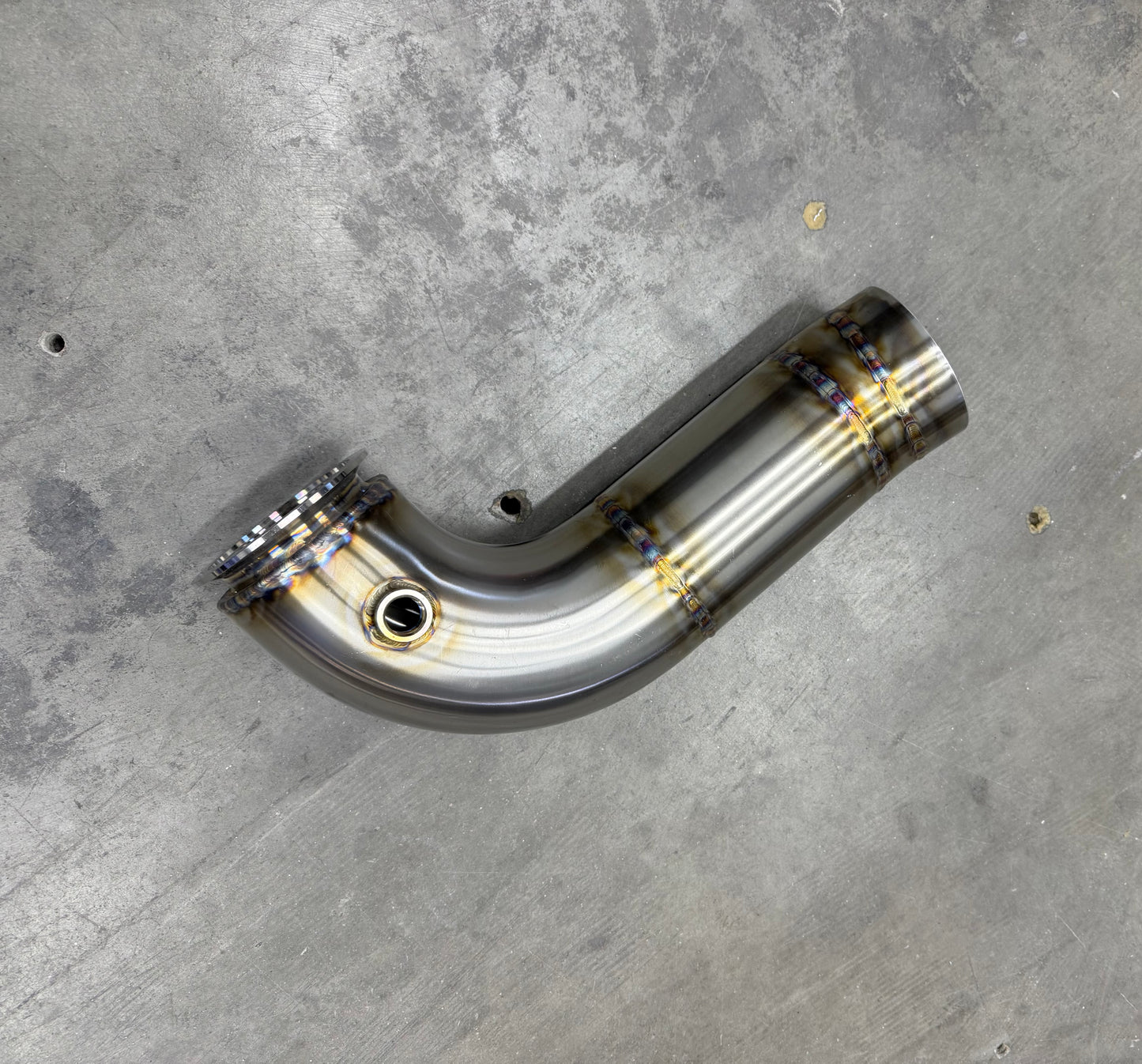 CCdesign MQB MK7/7.5 & 8V 2.0T 4" Hood Exit Exhaust **IN STOCK**