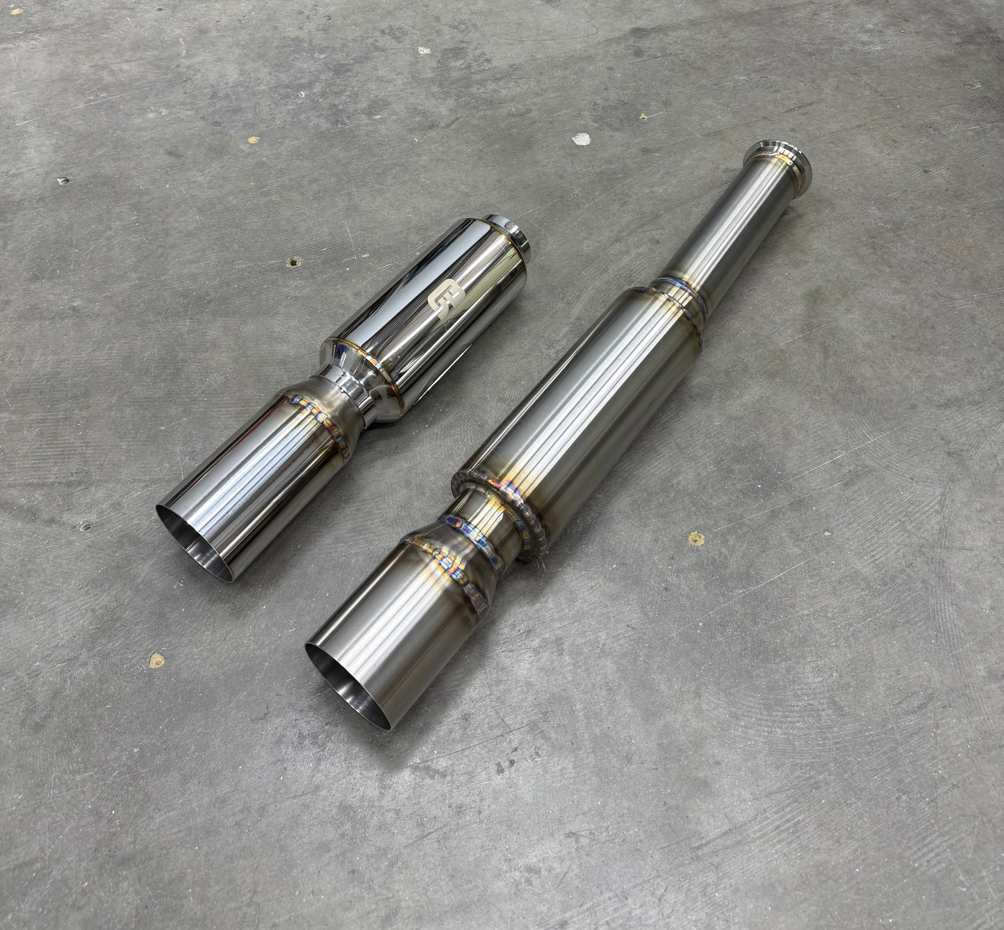 CCdesign 1G DSM AWD 3" V-Band Exhaust **CLEARANCE**