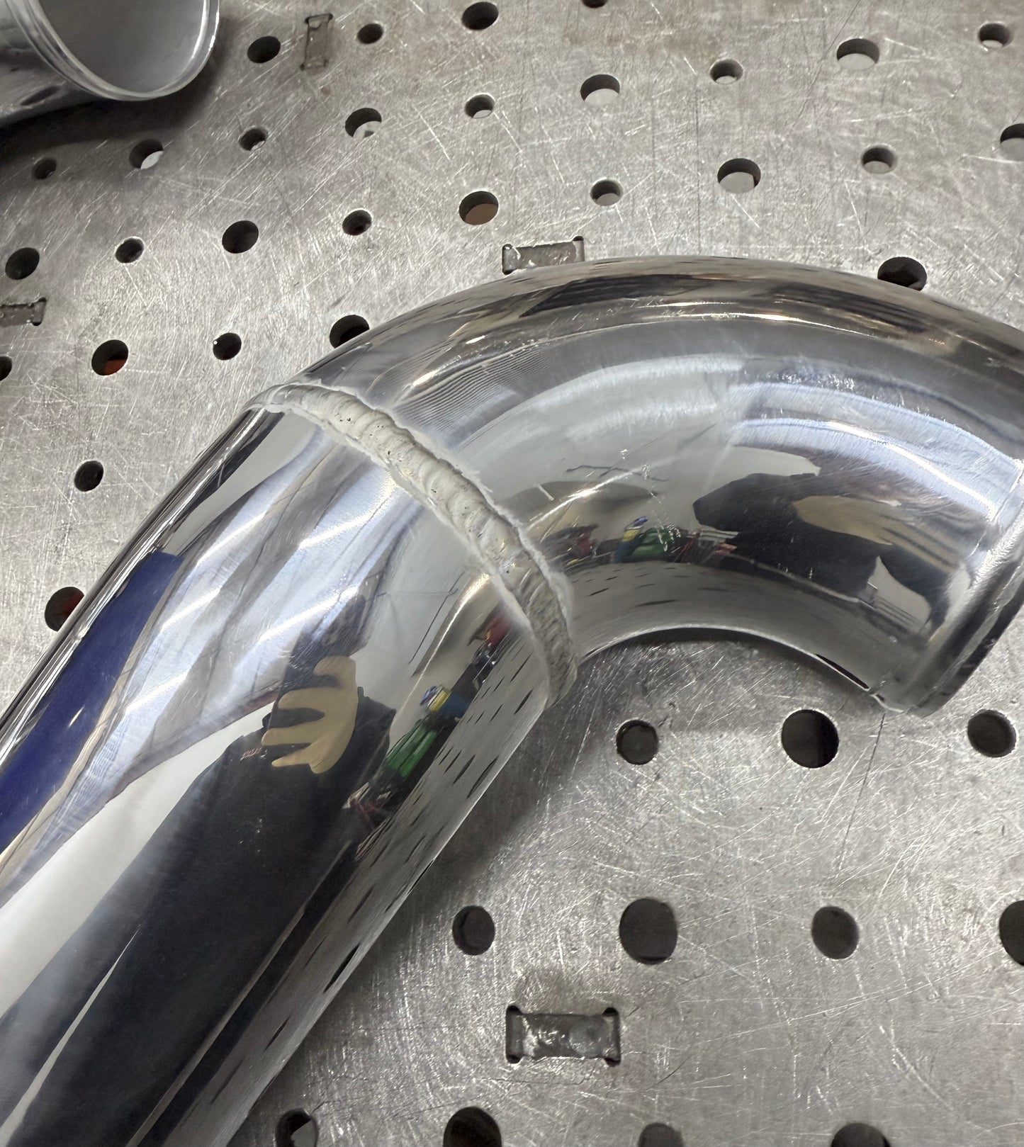 CCdesign MQB 2.0T 4" Air Intake Tube **BLEMISHED**