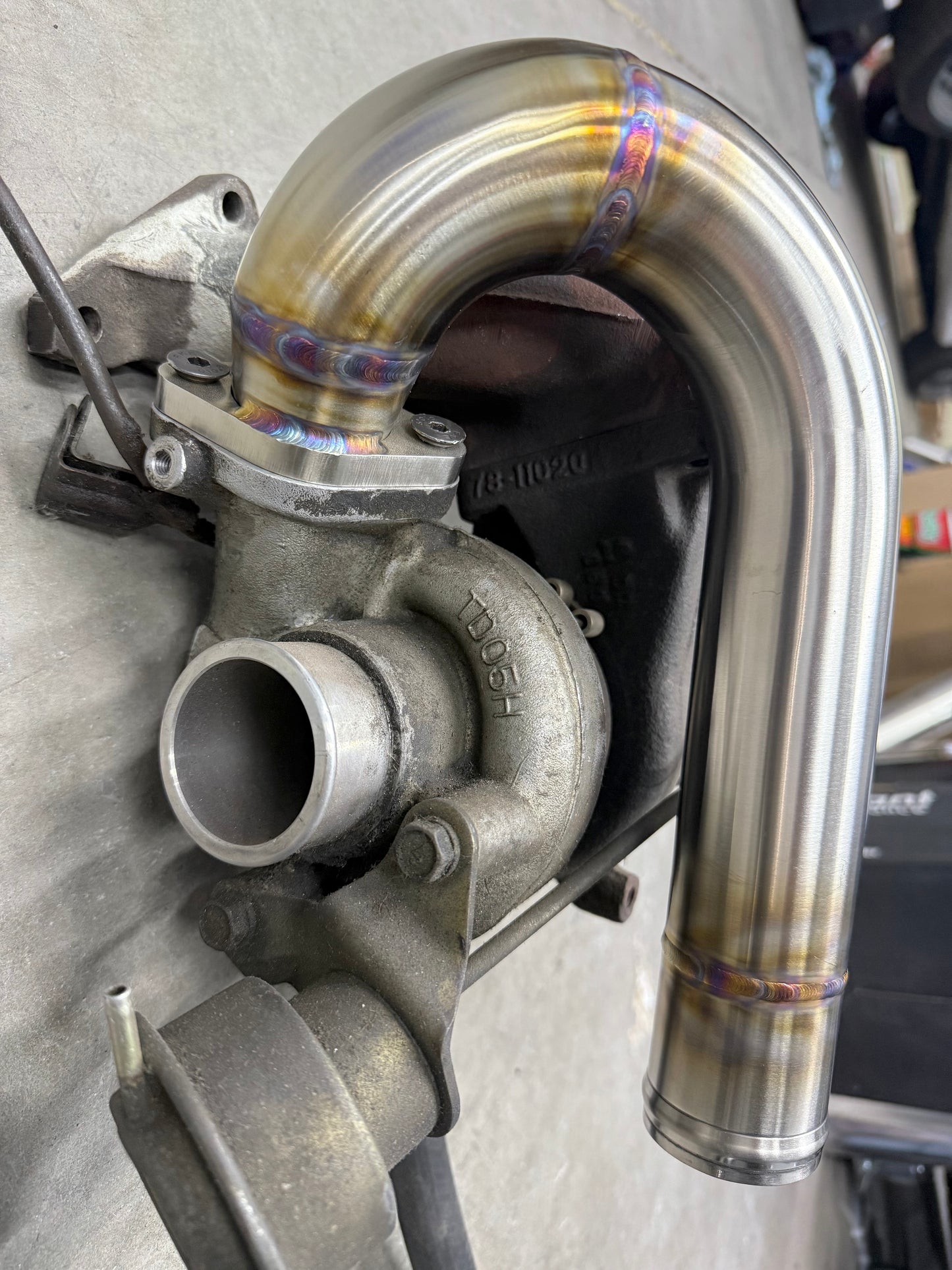 CCdesign 1G DSM 2" J-pipe