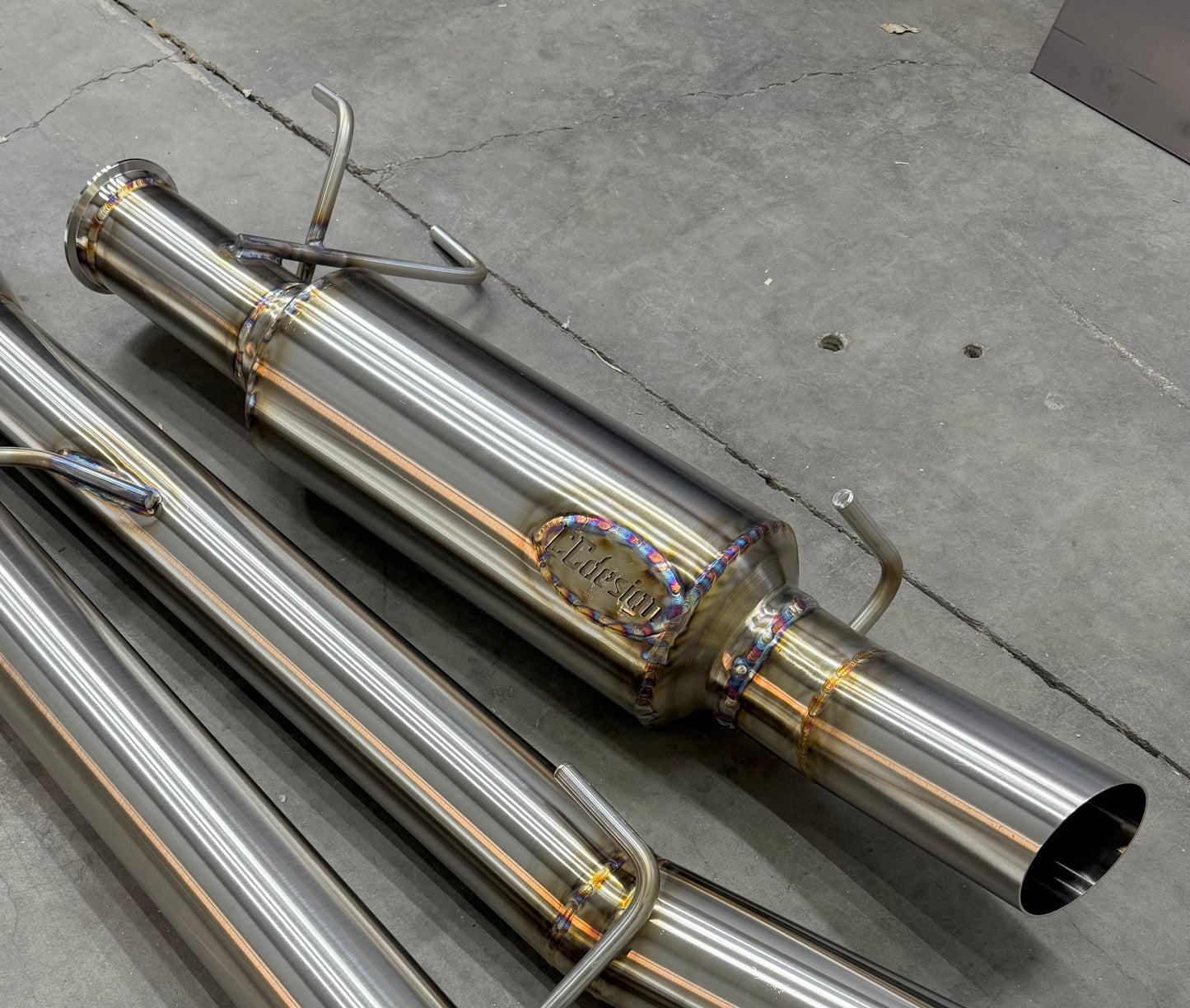 CCdesign 2G DSM AWD "Signature" 3" V-Band Exhaust