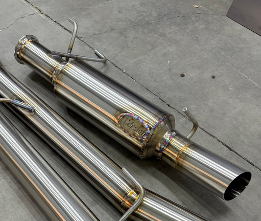CCdesign 2G DSM AWD "Signature" 3" V-Band Exhaust