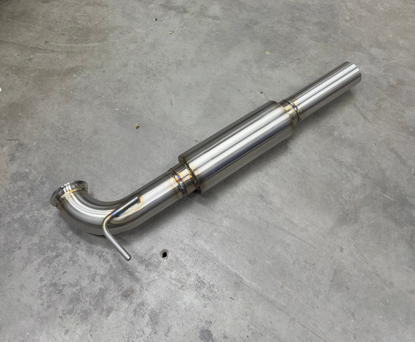 CCdesign MK7 VW Golf GTI "Prestige" 3" Catback Exhaust