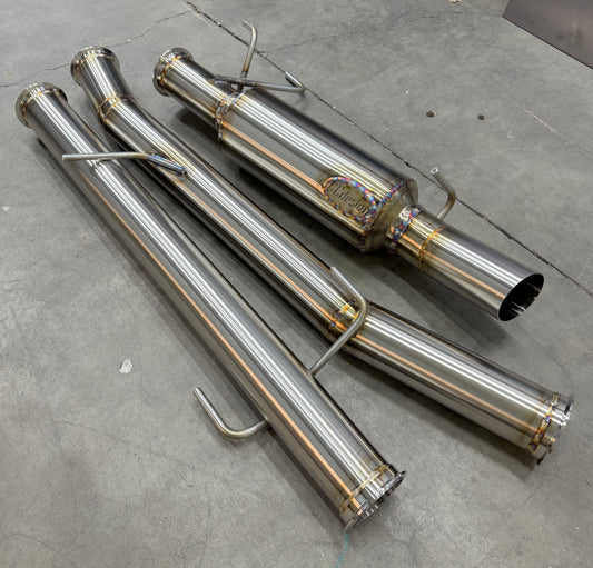 CCdesign 1G DSM AWD "Signature" 3" V-Band Exhaust