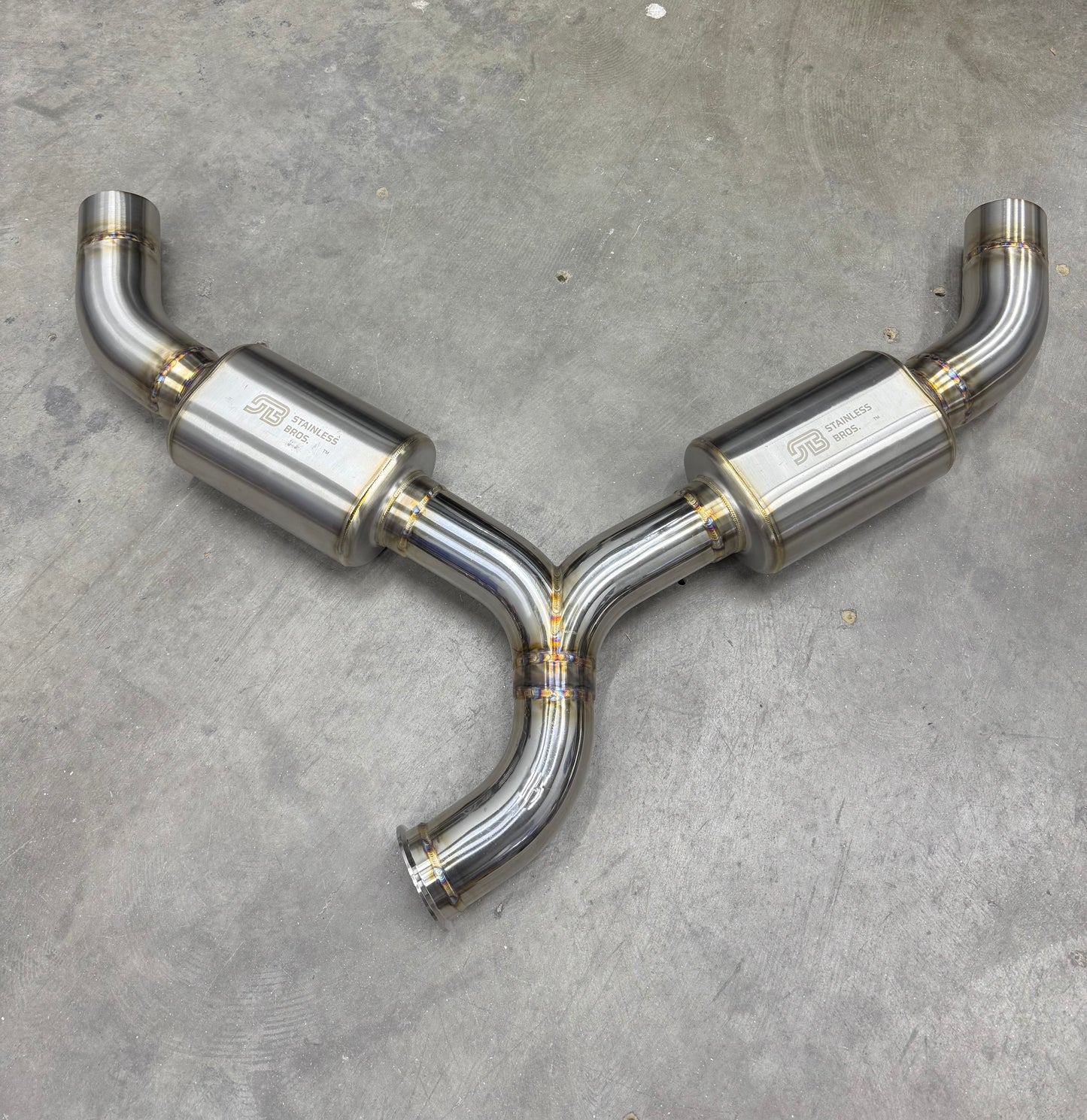 CCdesign MK7 VW Golf GTI "Luxury" 3" Catback Exhaust