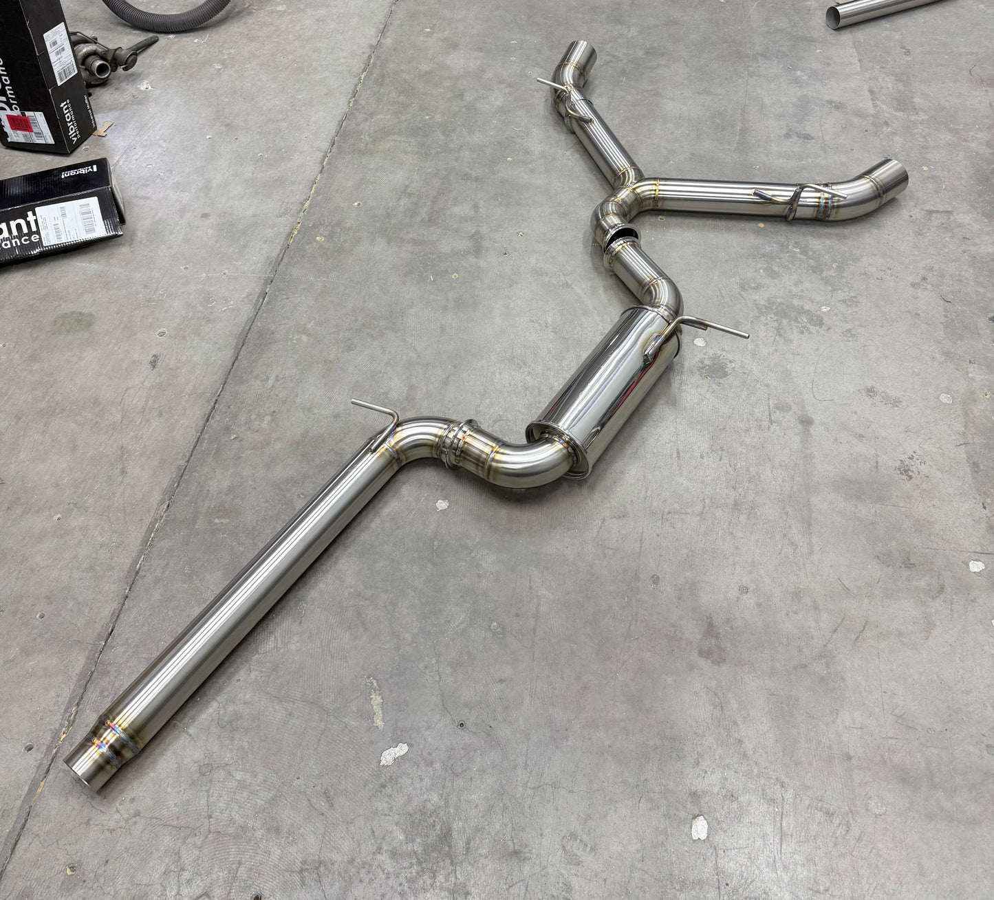 CCdesign MK7 VW Golf GTI 3.5" Catback Exhaust
