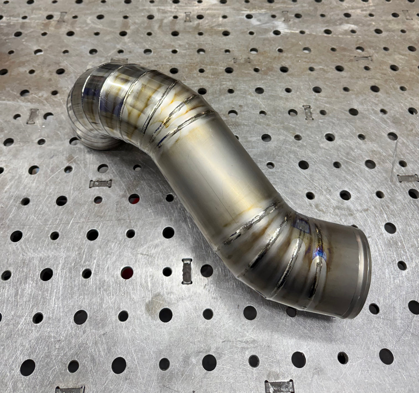 CCdesign MQB 2.0T 4" Titanium Air Intake Tube