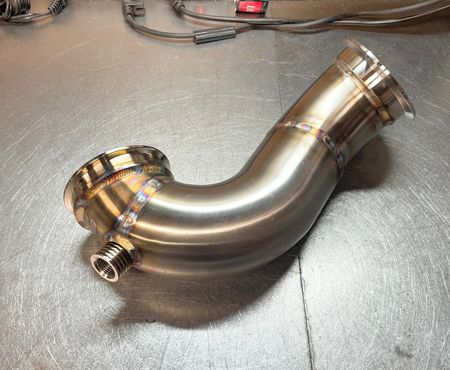 CCdesign DSM O2/Downpipe Kit