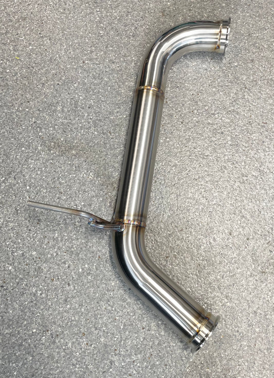 CCdesign MK7/7.5 VW Golf GTI Muffler Section