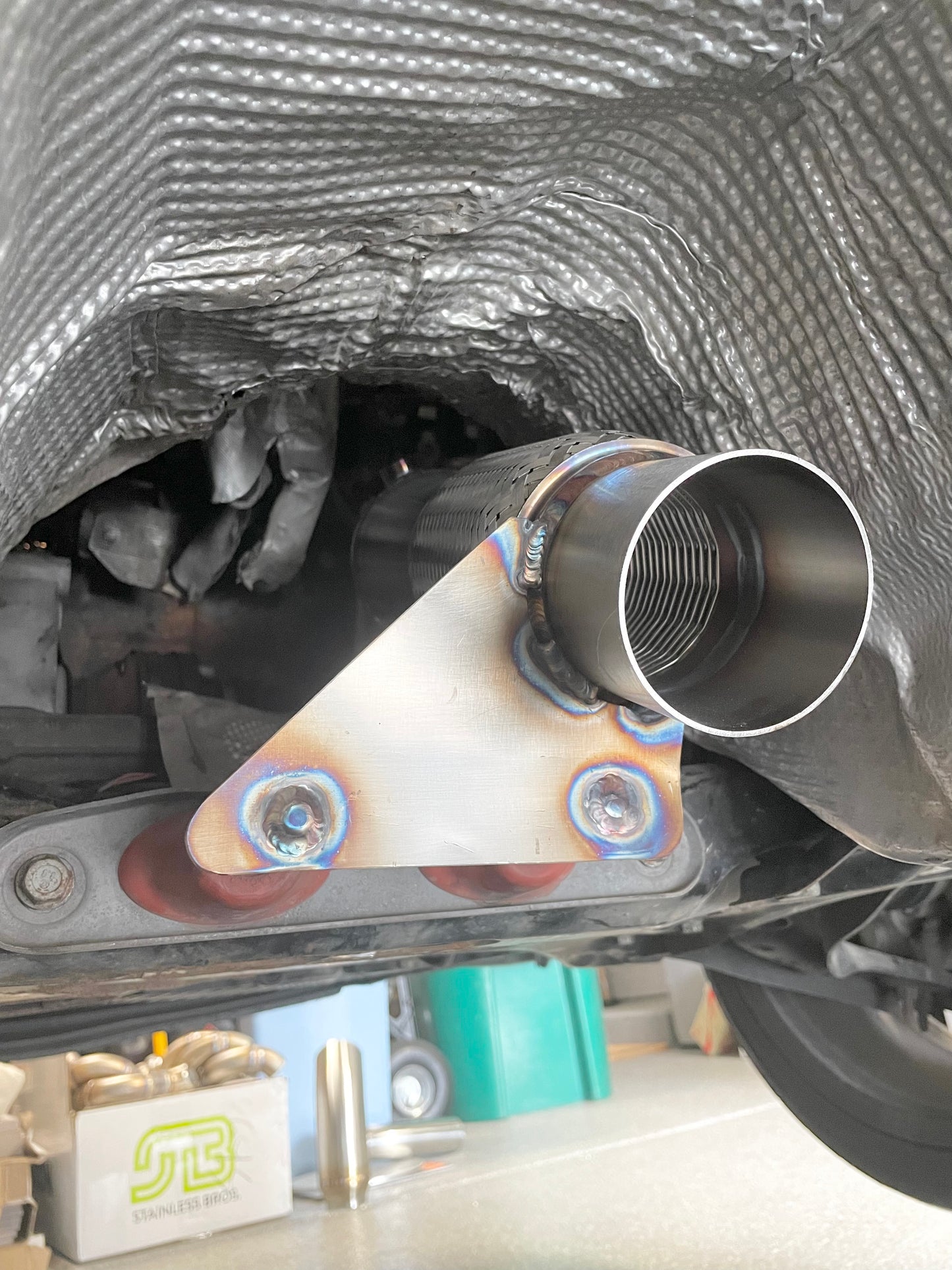 CCdesign 4" GESi Catted Downpipe MK7/7.5 VW GTI/Jetta 2.0T & 8V/8S Audi A3 FWD