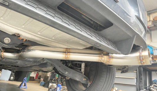 CCdesign MK7/7.5 VW Golf GTI Axle Back Section