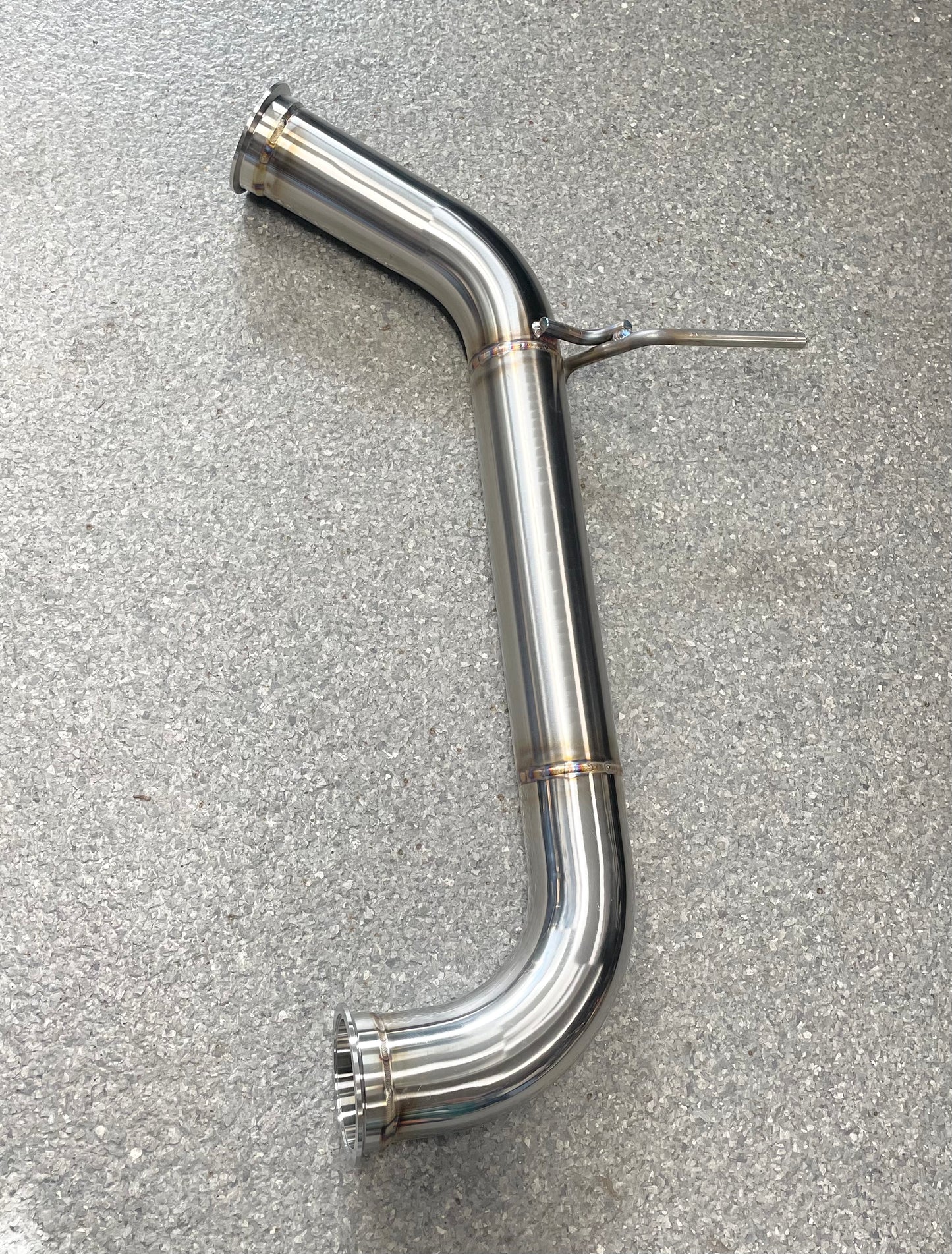 CCdesign MK7/7.5 VW Golf GTI Muffler Section