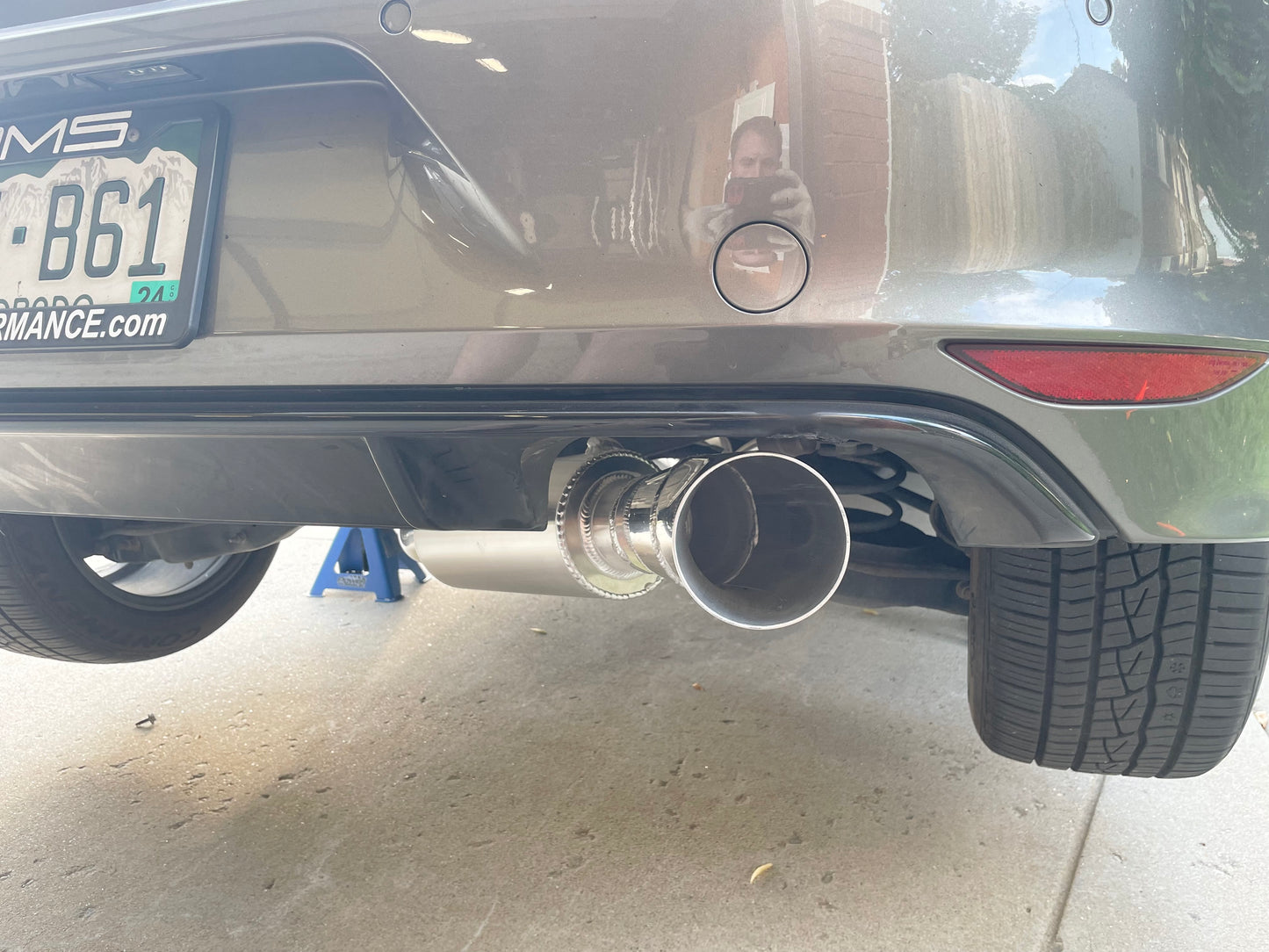 CCdesign MK7/7.5 VW Golf R Single Exit Catback Exhaust
