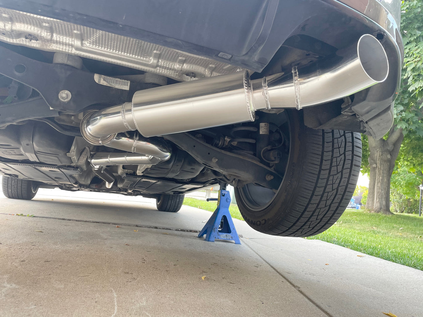 CCdesign MK7/7.5 VW Golf R Single Exit Catback Exhaust