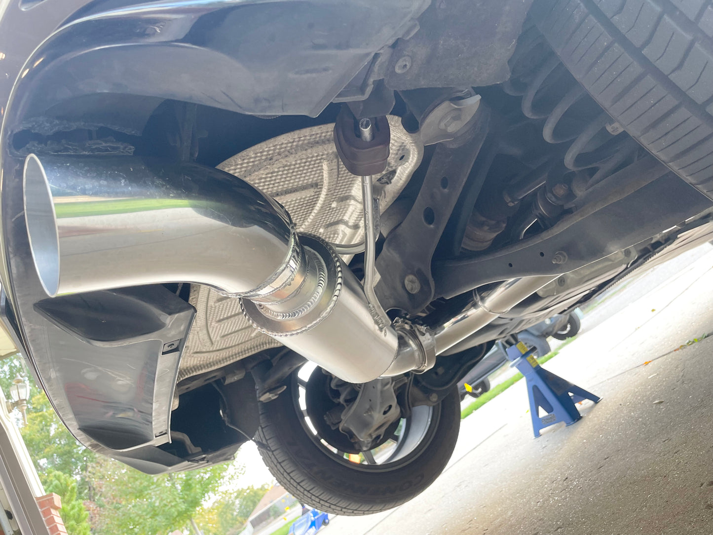 CCdesign MK7/7.5 VW Golf R Single Exit Catback Exhaust