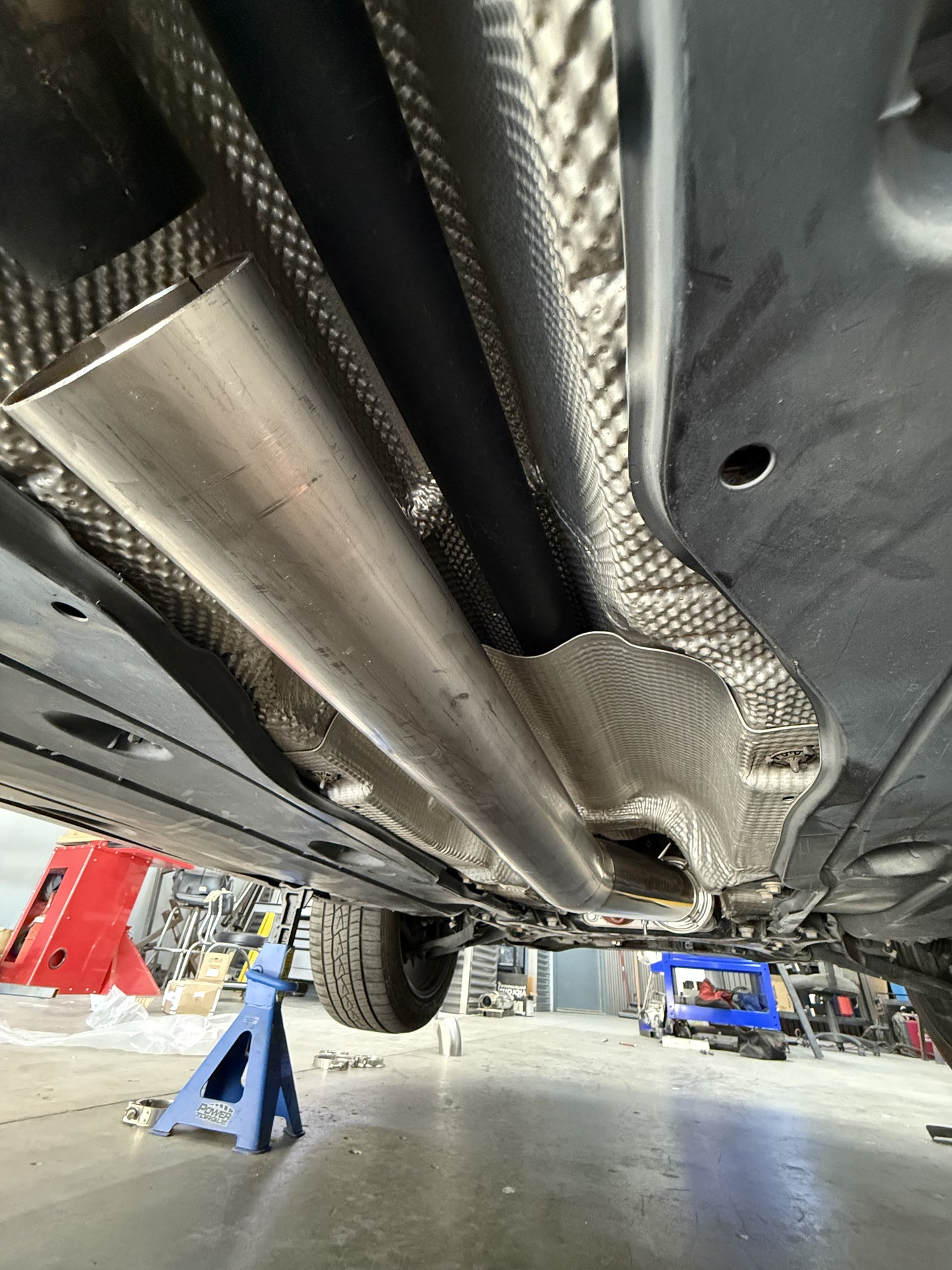 CCdesign Genuine 4" Downpipe MK7/7.5 VW Golf R & 8V/8S Audi A3/S3 AWD