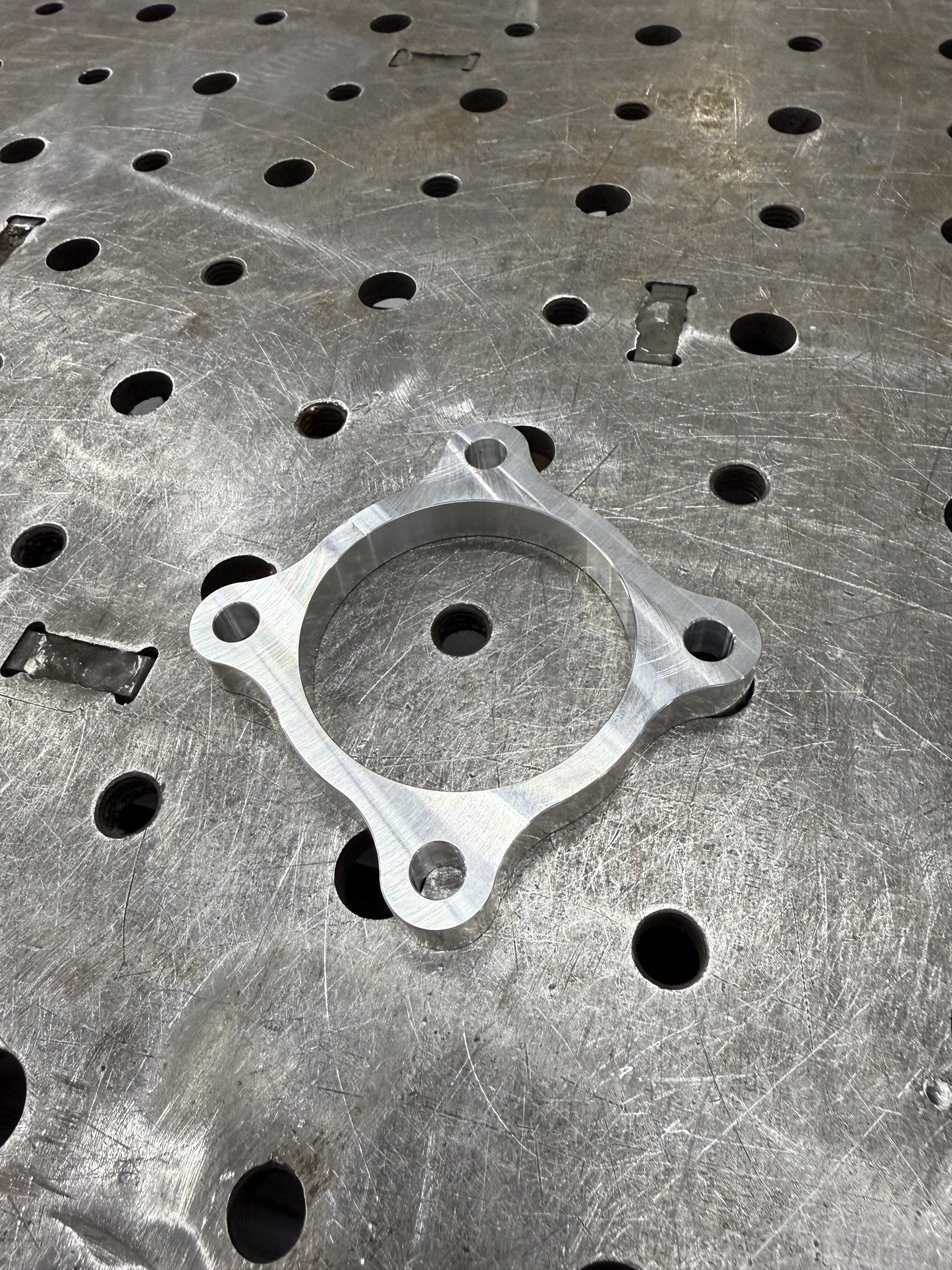 CCdesign DSM 2.5" Throttle Body Elbow Flange