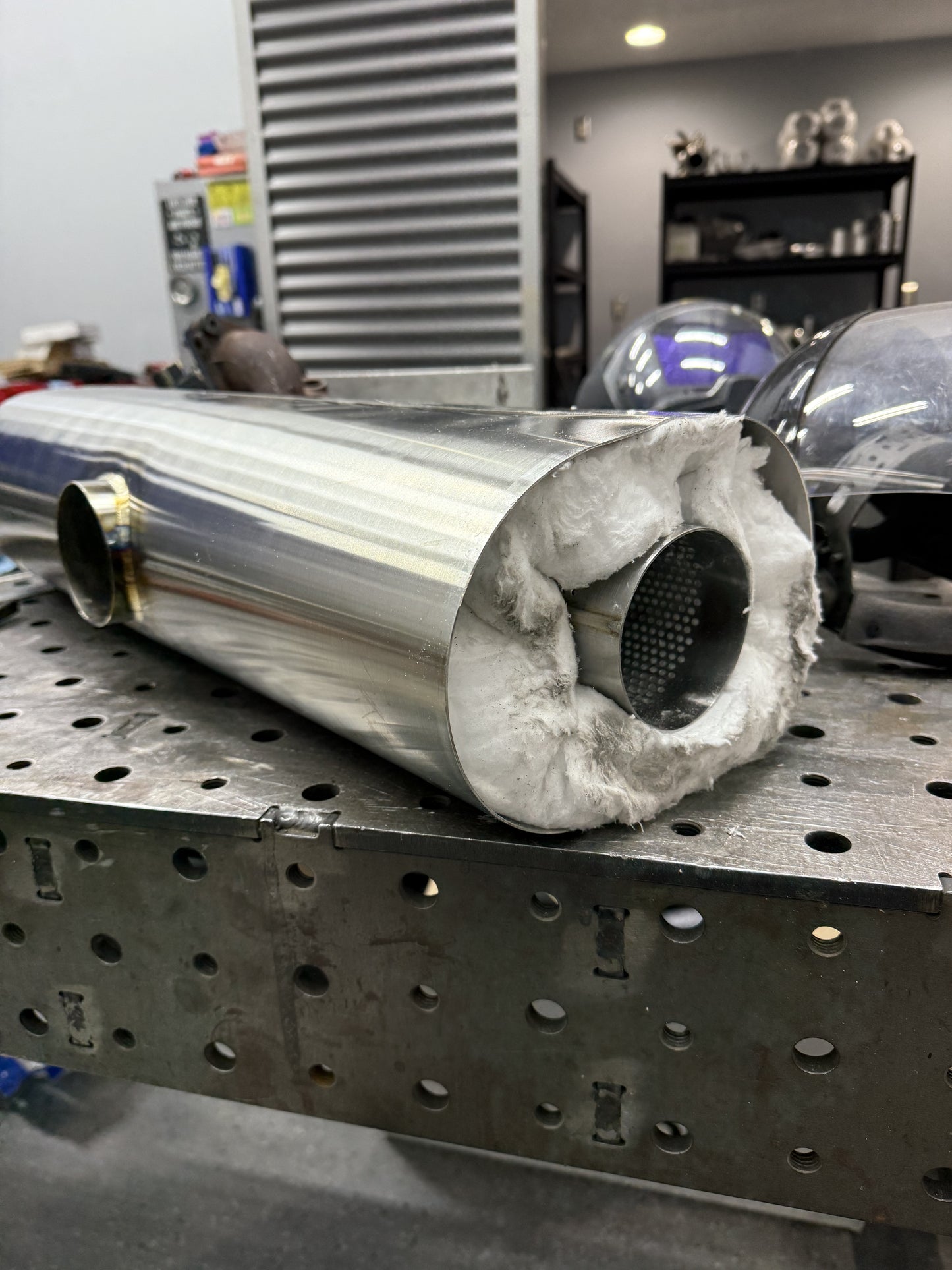 CCdesign 3" Transverse Muffler