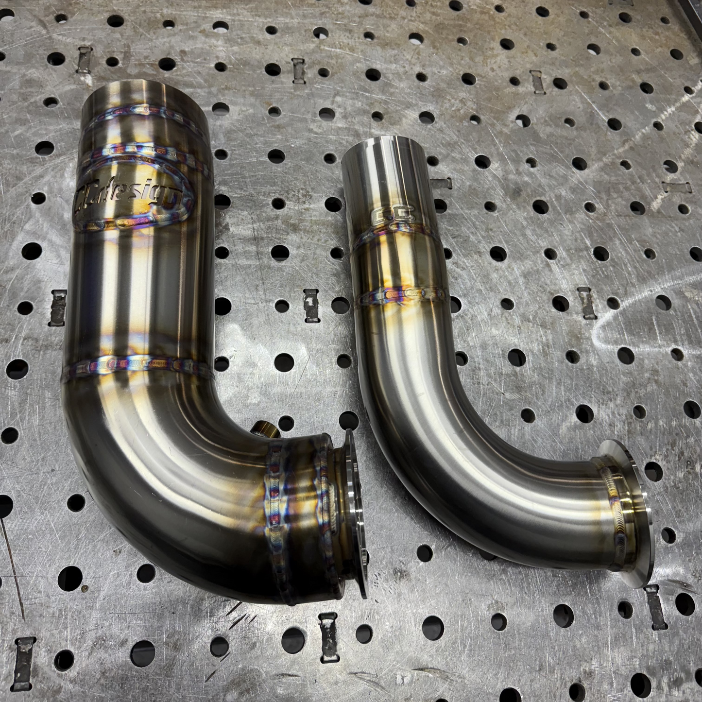 CCdesign MQB MK7/7.5 & 8V 2.0T 4" Hood Exit Exhaust