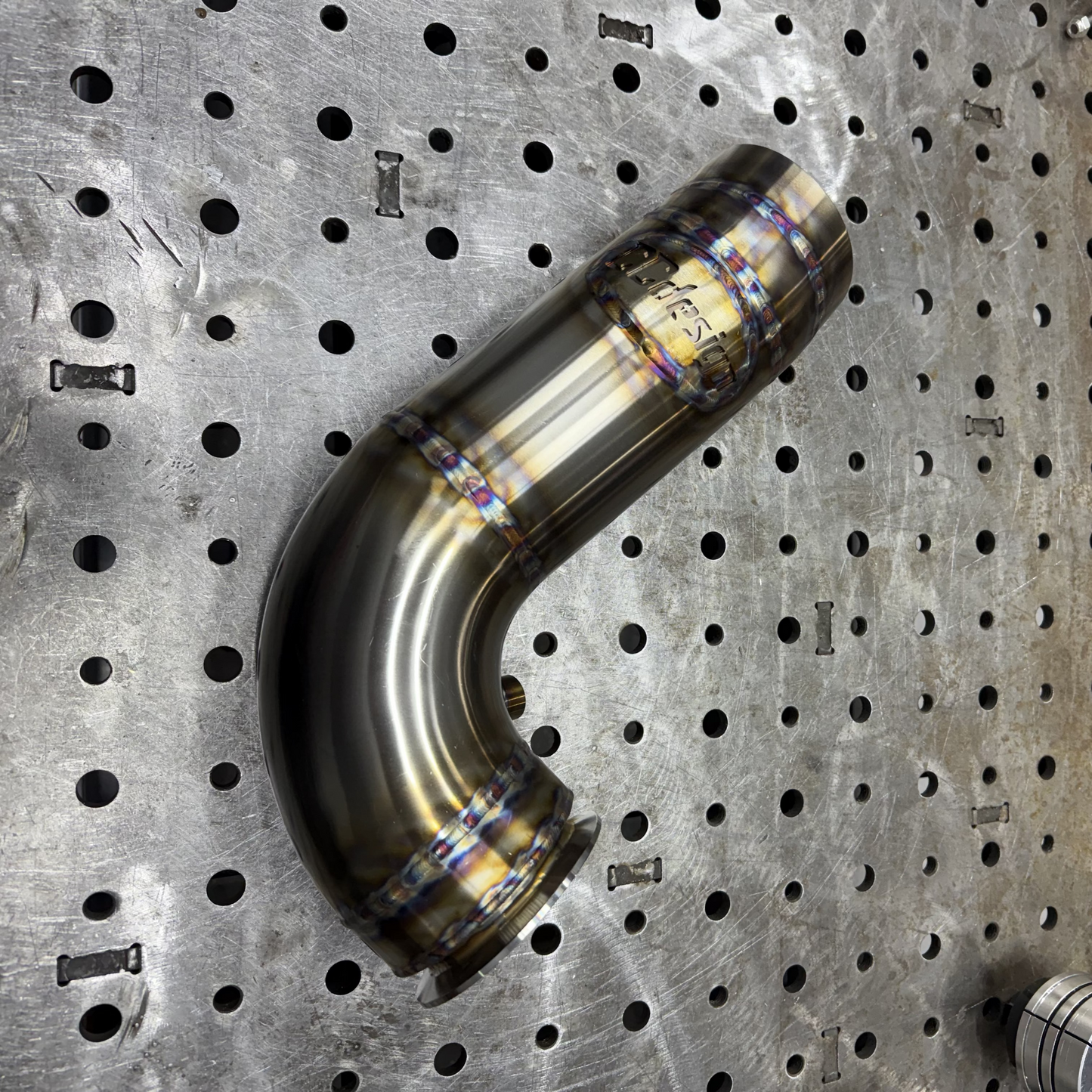 CCdesign MQB MK7/7.5 & 8V 2.0T 4" Hood Exit Exhaust