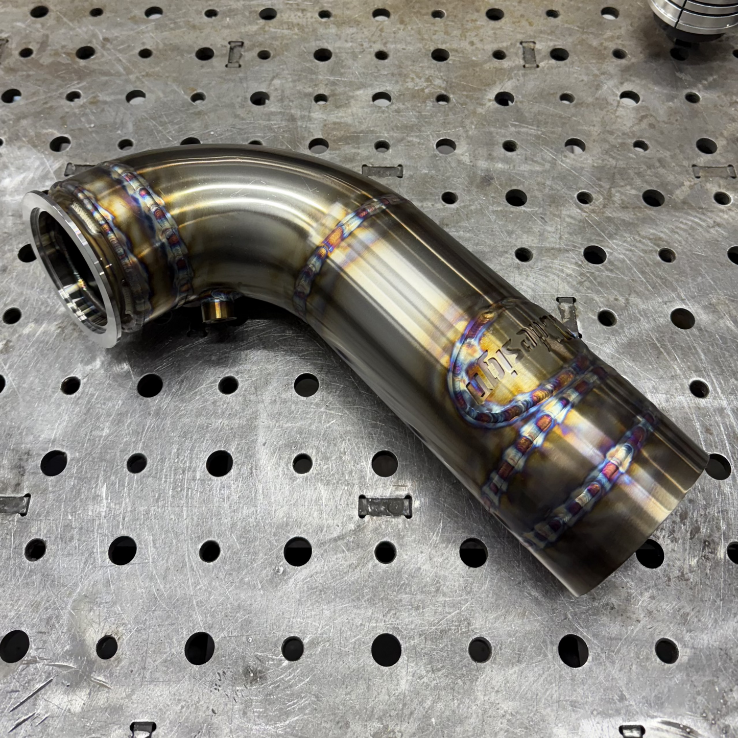 CCdesign MQB MK7/7.5 & 8V 2.0T 4" Hood Exit Exhaust