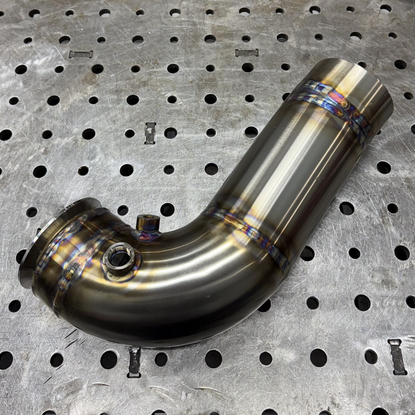 CCdesign MQB MK7/7.5 & 8V 2.0T 4" Hood Exit Exhaust