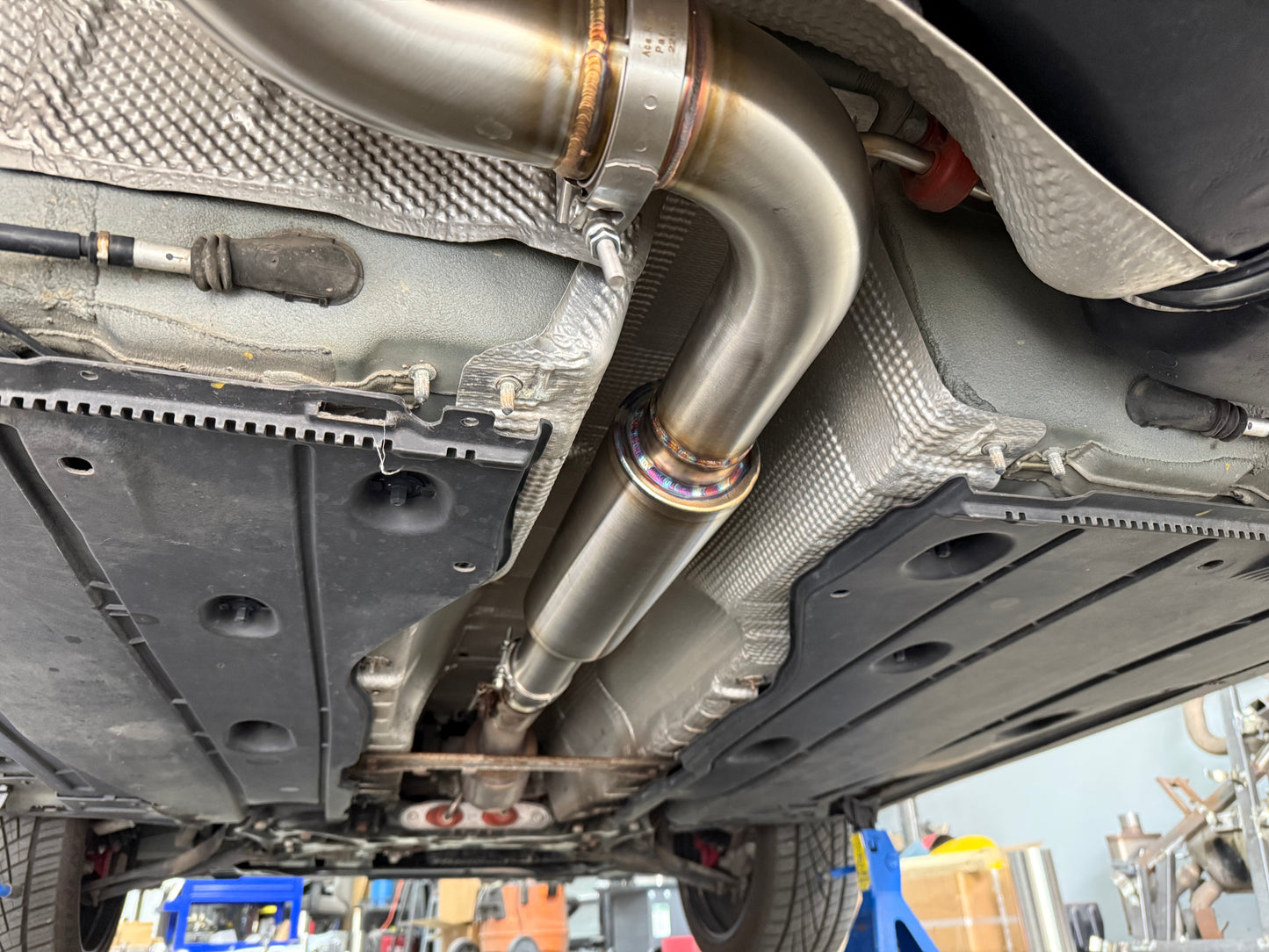 CCdesign MK7 VW Golf GTI "Luxury" 3" Catback Exhaust