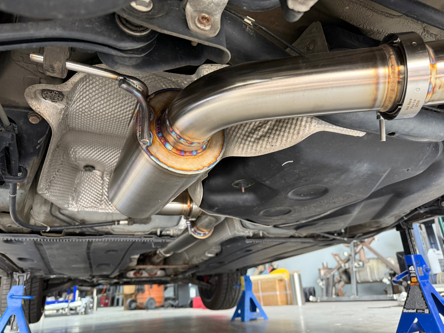 CCdesign MK7 VW Golf GTI "Luxury" 3" Catback Exhaust