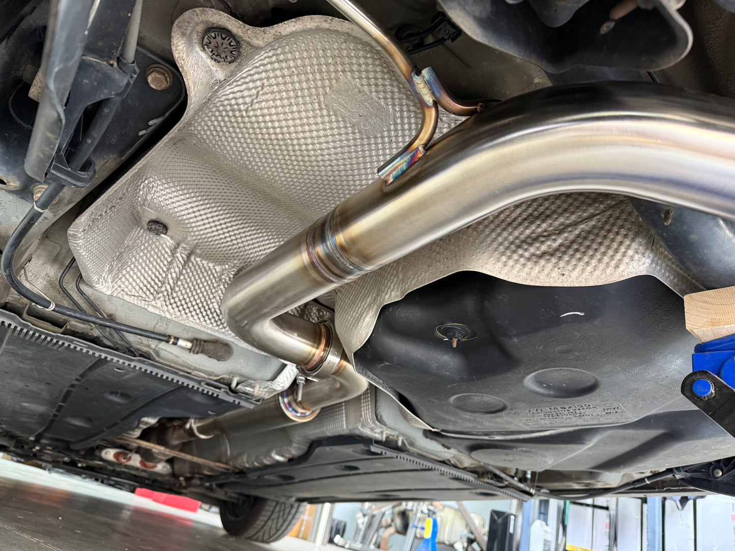 CCdesign MK7 VW Golf GTI "Premier" 3" Catback Exhaust