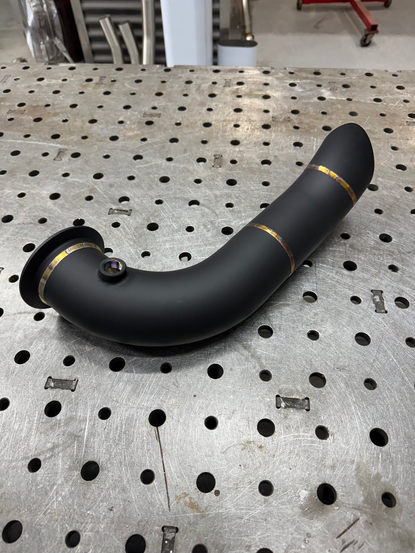 CCdesign 15-21 Audi 8V A3/S3 & Volkswagen MK7/7.5 Golf GTI/R 3" Hood Exit Exhaust