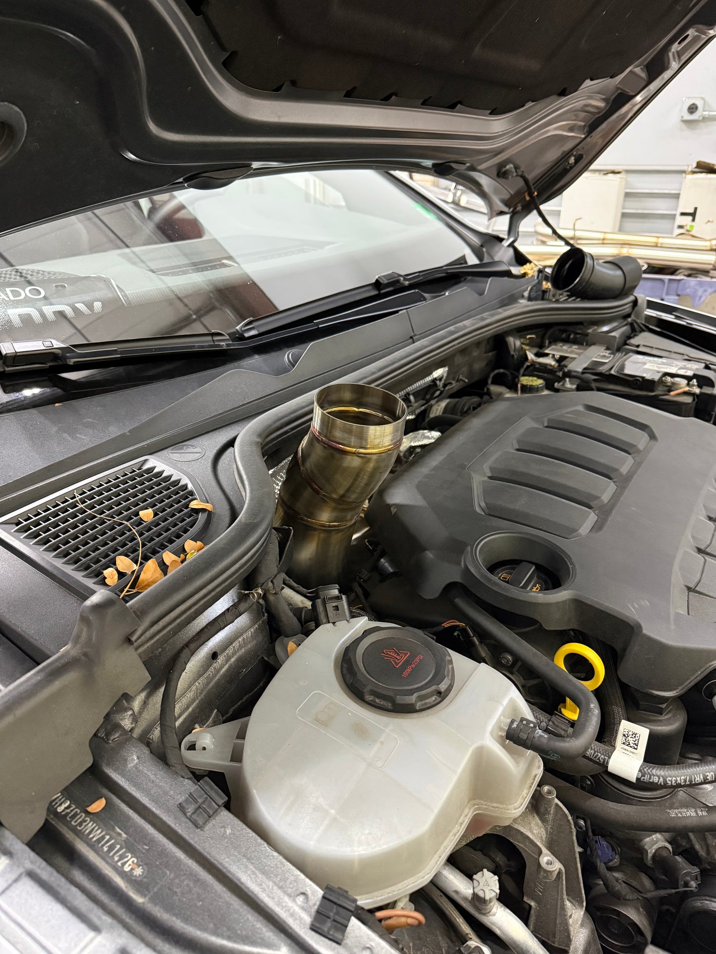 CCdesign 22-24 Audi 8Y A3/S3 & Volkswagen MK8 Golf GTI/R Hood Exit Exhaust