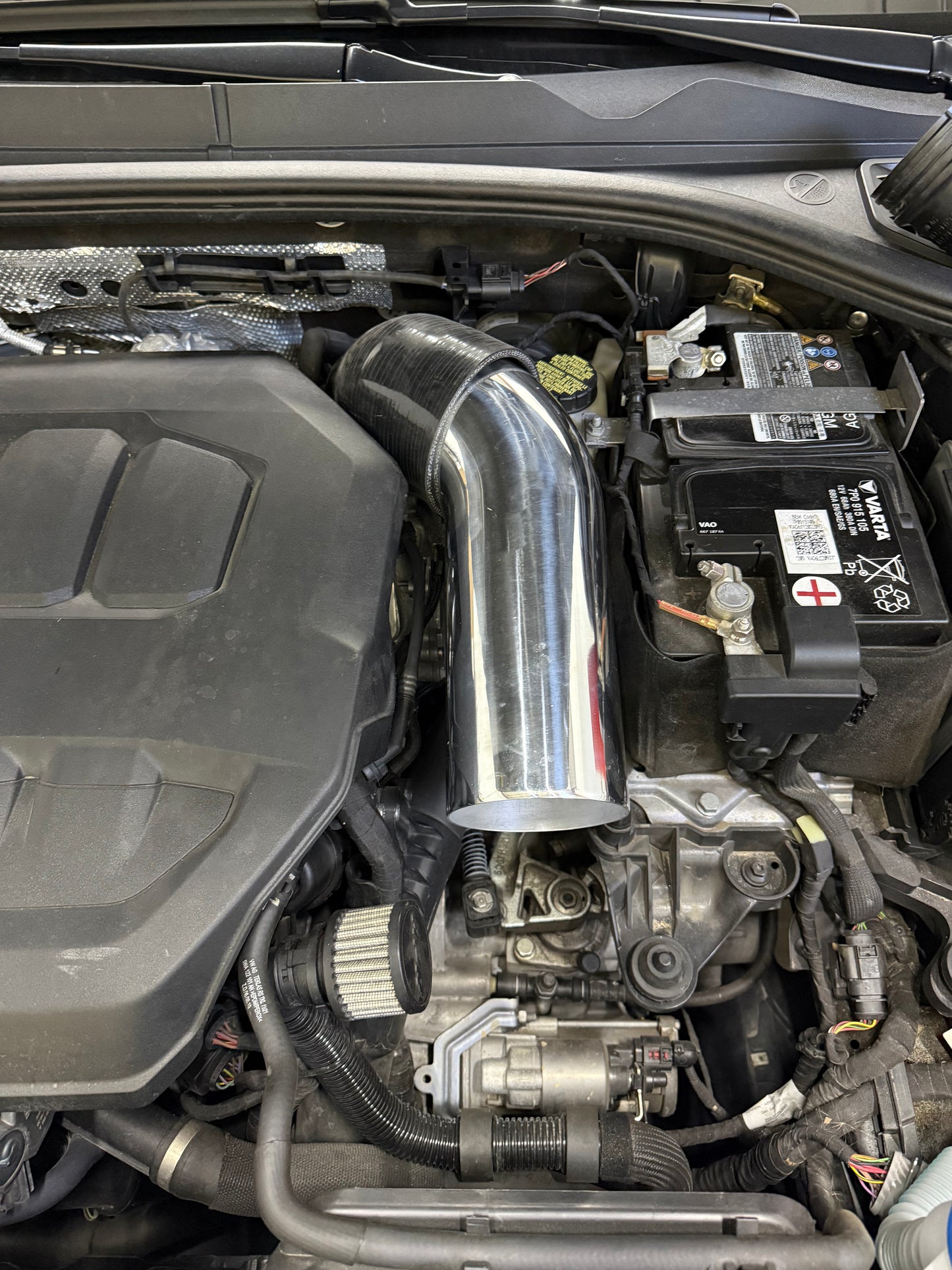 CCdesign MQB MK8/8.5 GTI 2.0T 4" Air Intake Tube