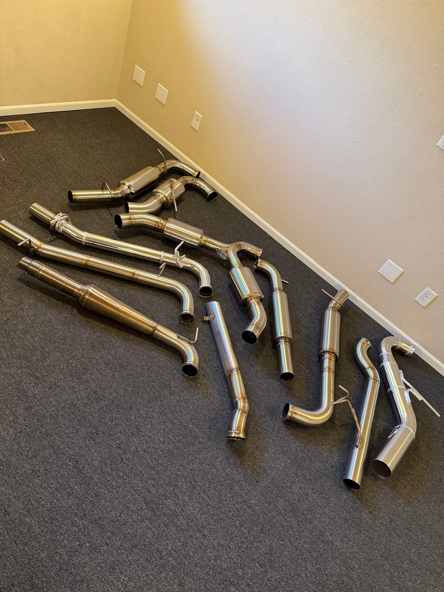 CCdesign MQB Clearance Exhausts