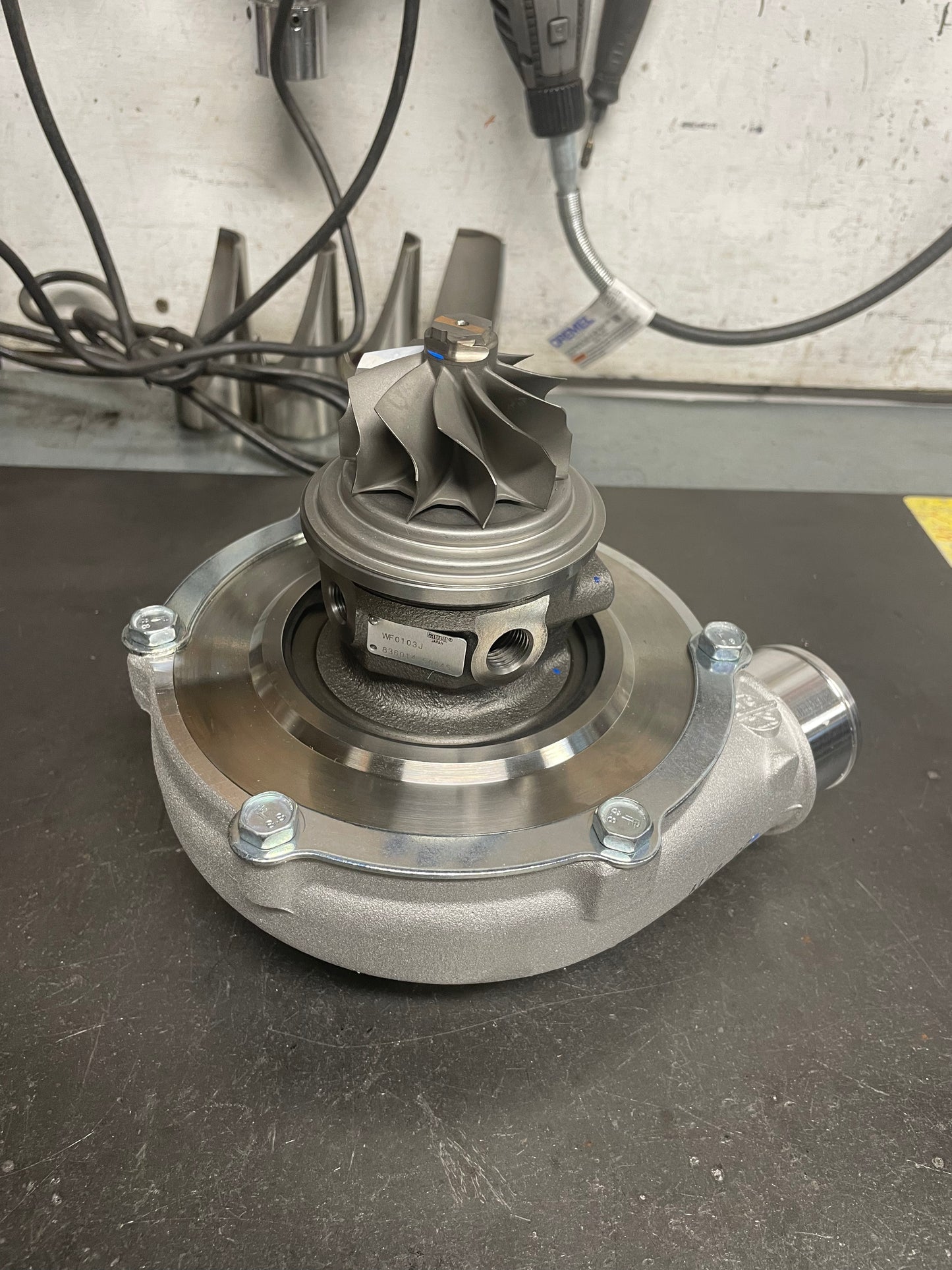 Garrett GTX3076R Gen 2 Standard Rotation: 400-750 HP