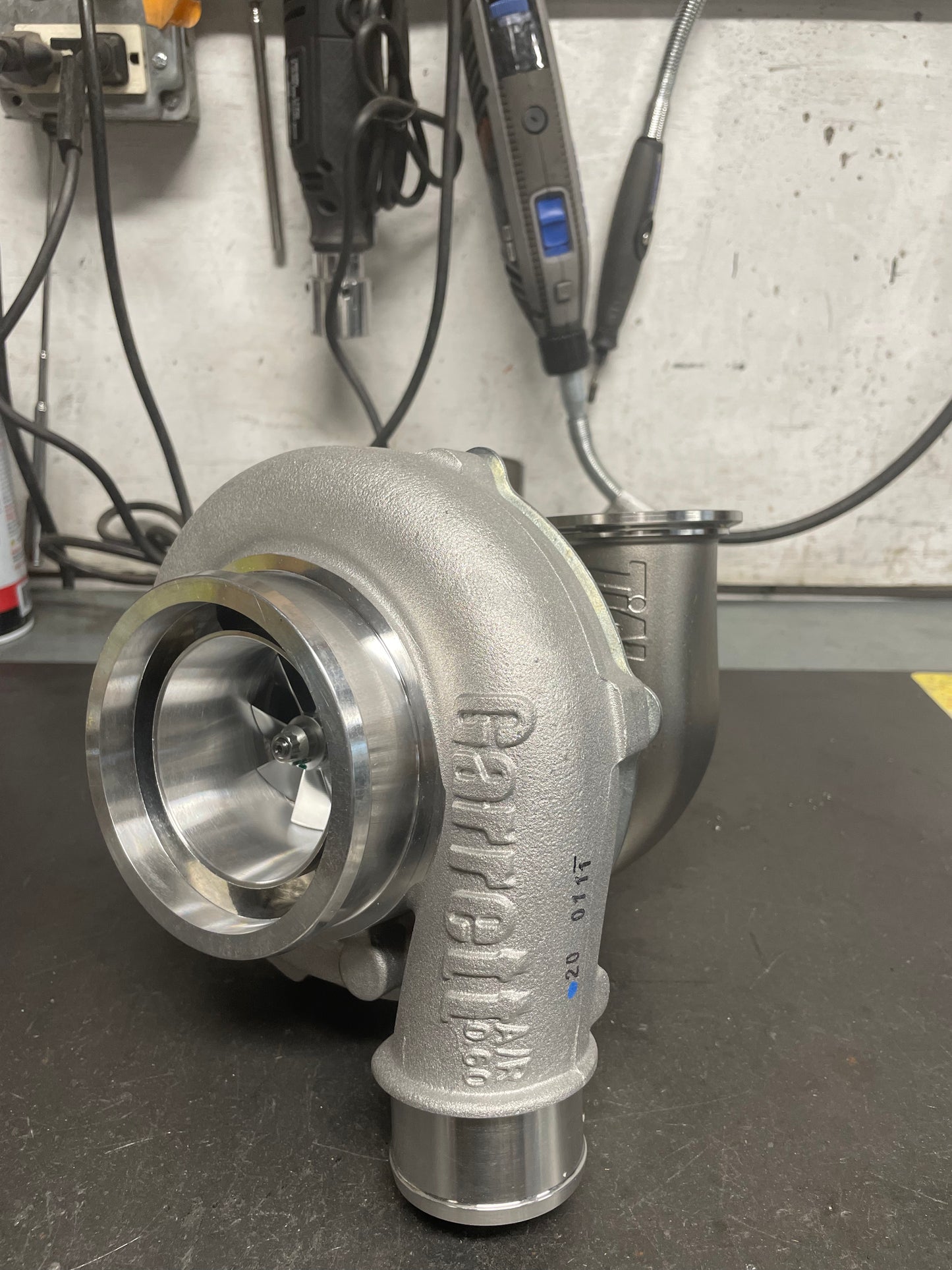 Garrett GTX3076R Gen 2 Standard Rotation: 400-750 HP