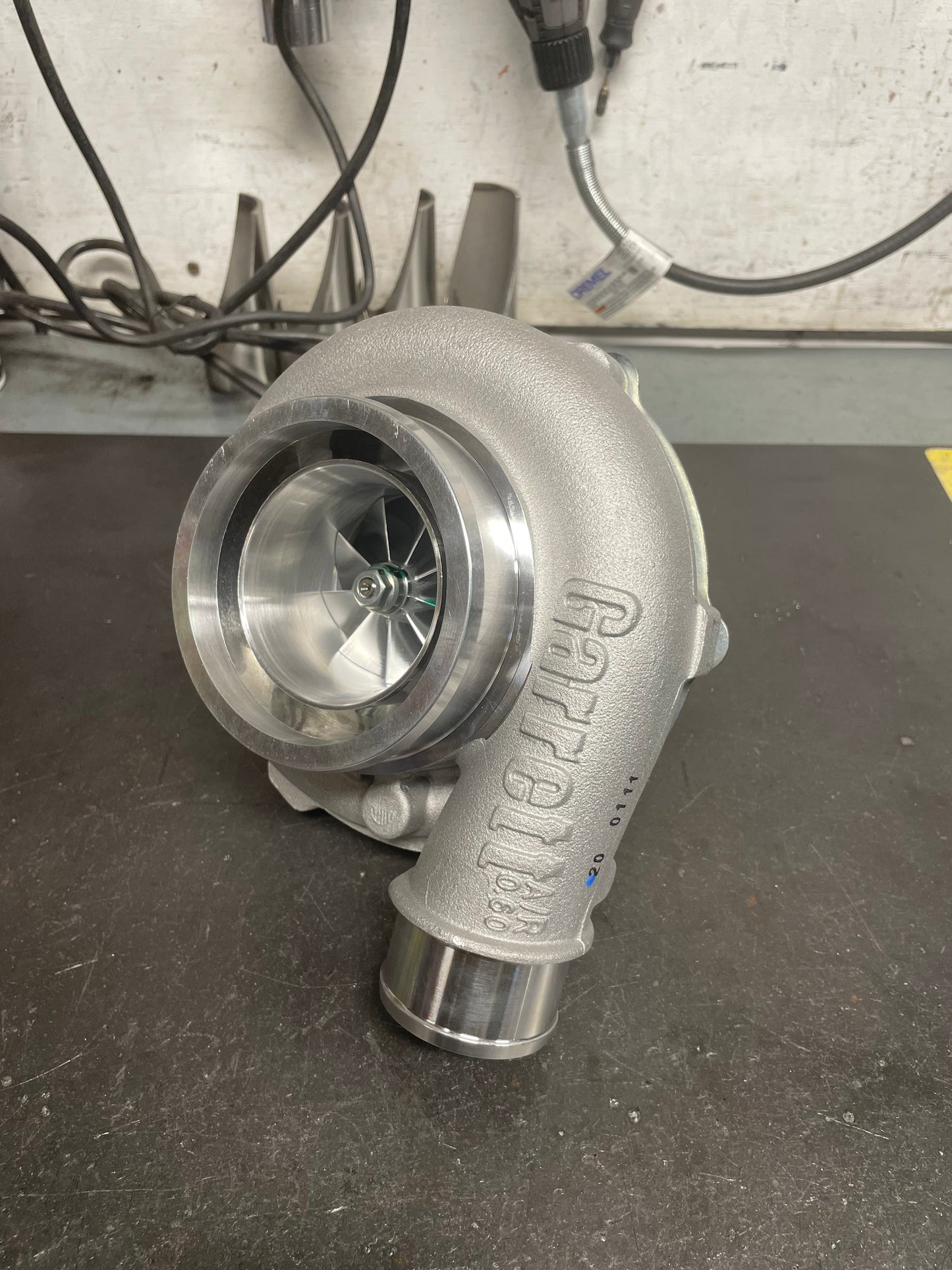 Garrett GTX3576R Gen 2 Standard Rotation: 400-750 HP